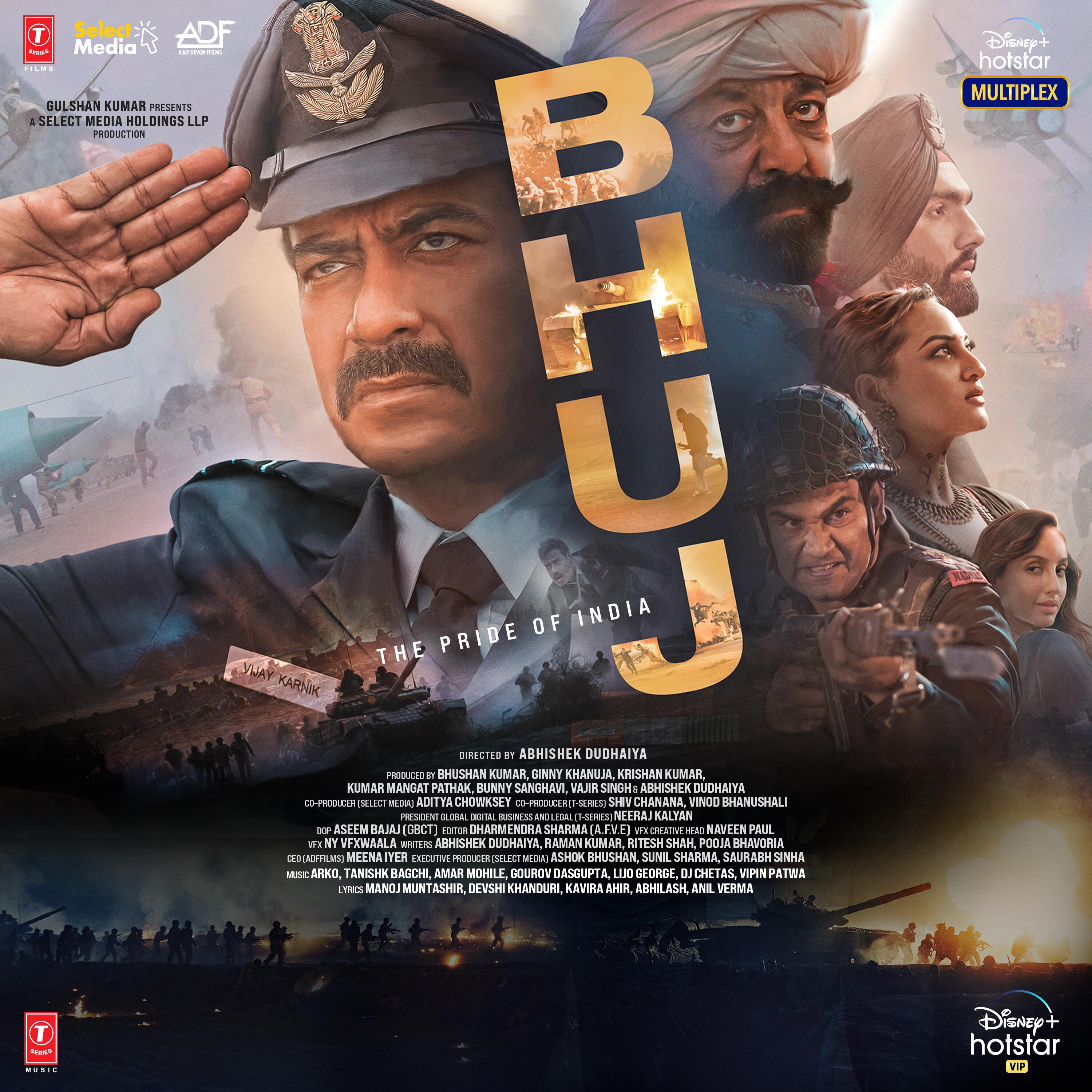 Релиз Bhuj The Pride Of India