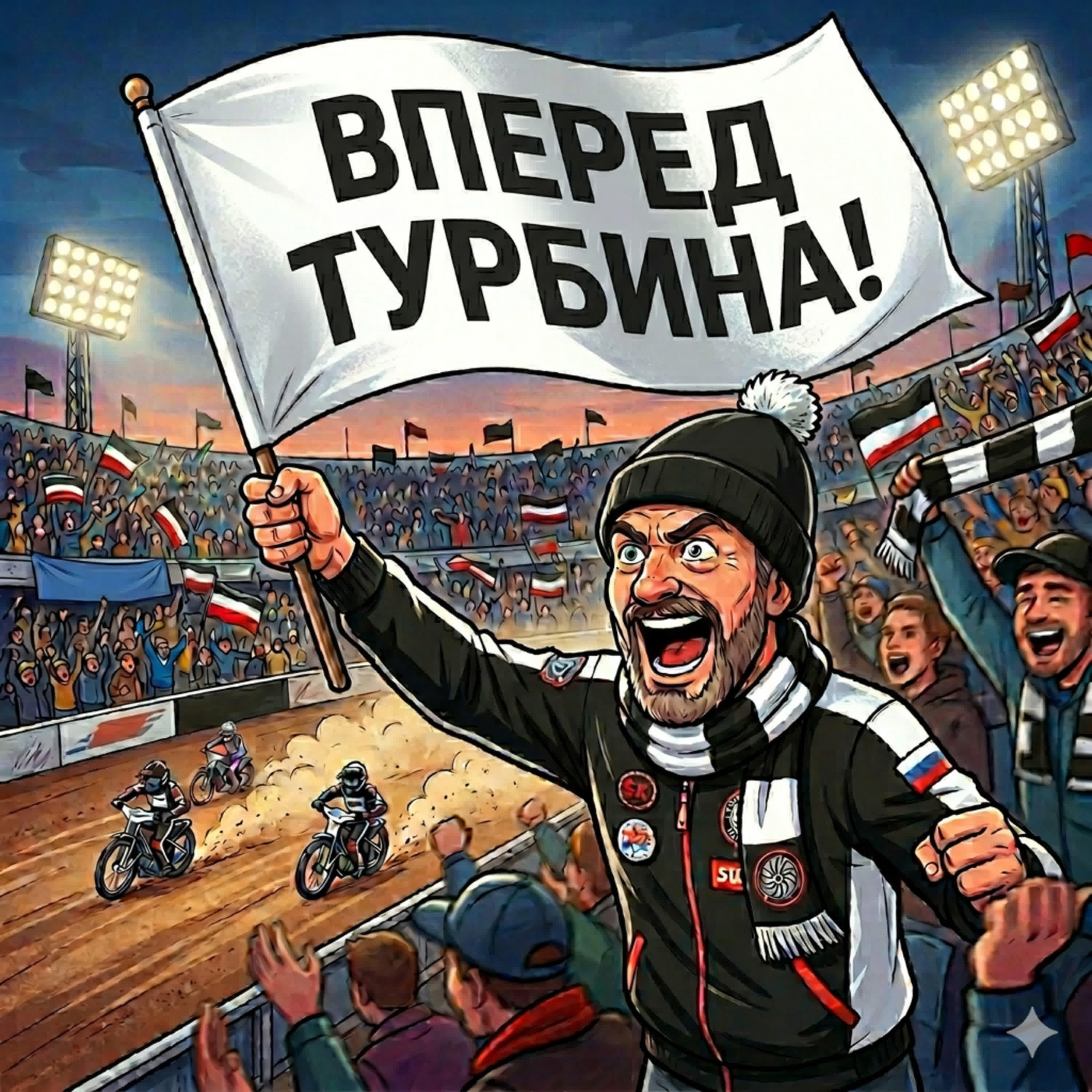 Релиз Вперед Турбина!
