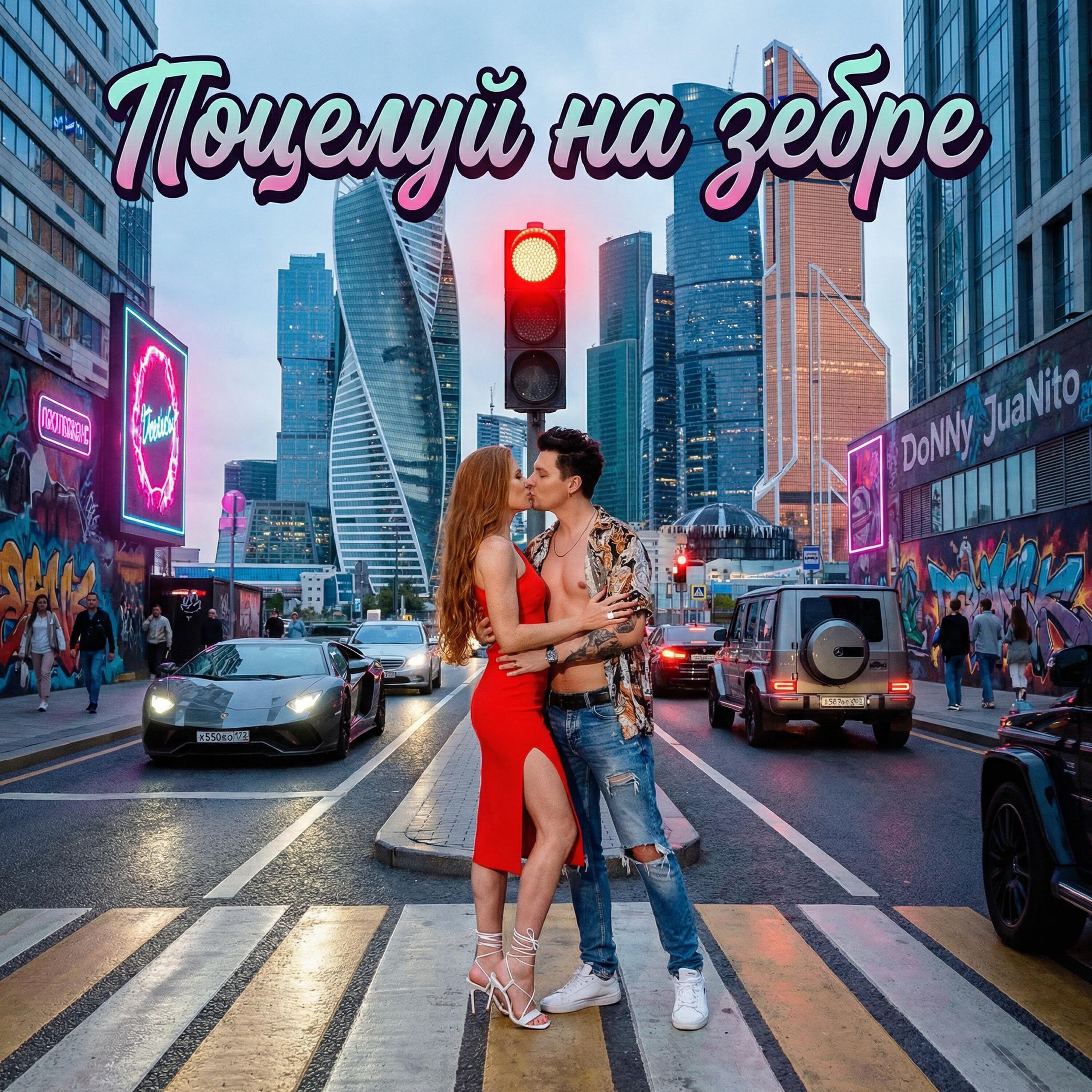 Релиз Поцелуй на зебре