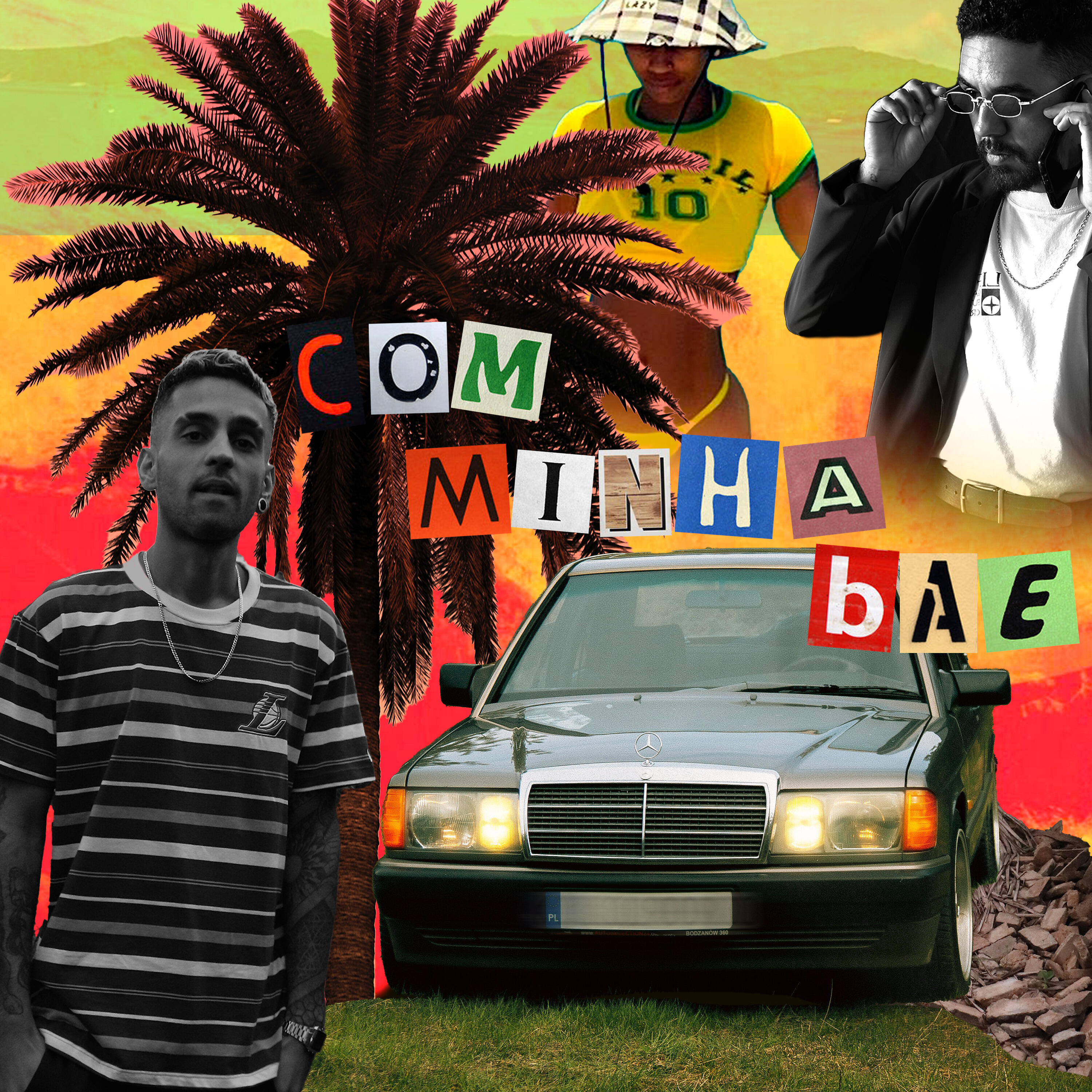 Релиз Com Minha Bae