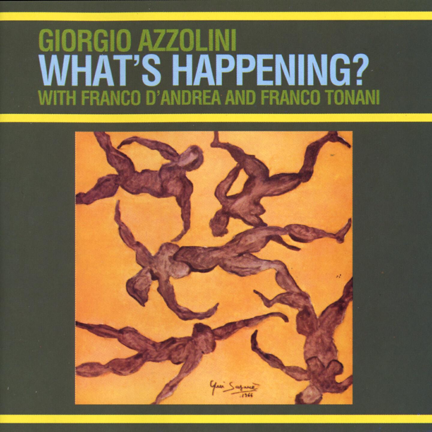 Релиз What's Happening?