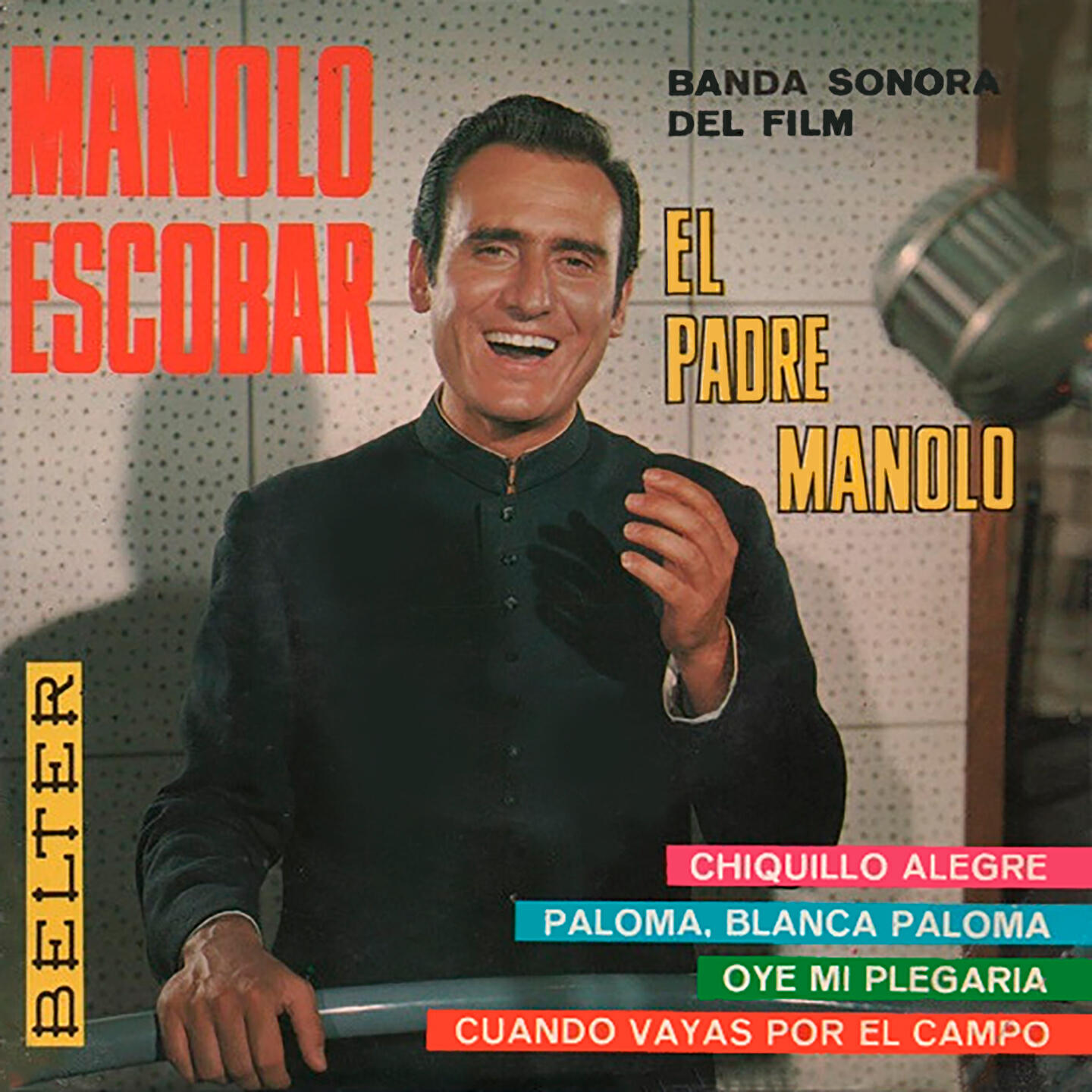 Релиз Banda Sonora del Film El Padre Manolo