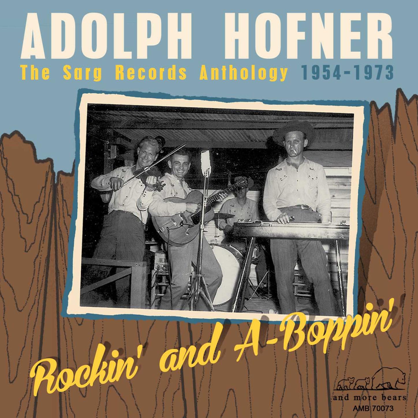 Релиз Rockin' and A-Boppin' - The Sarg Records Anthology 1954-1973
