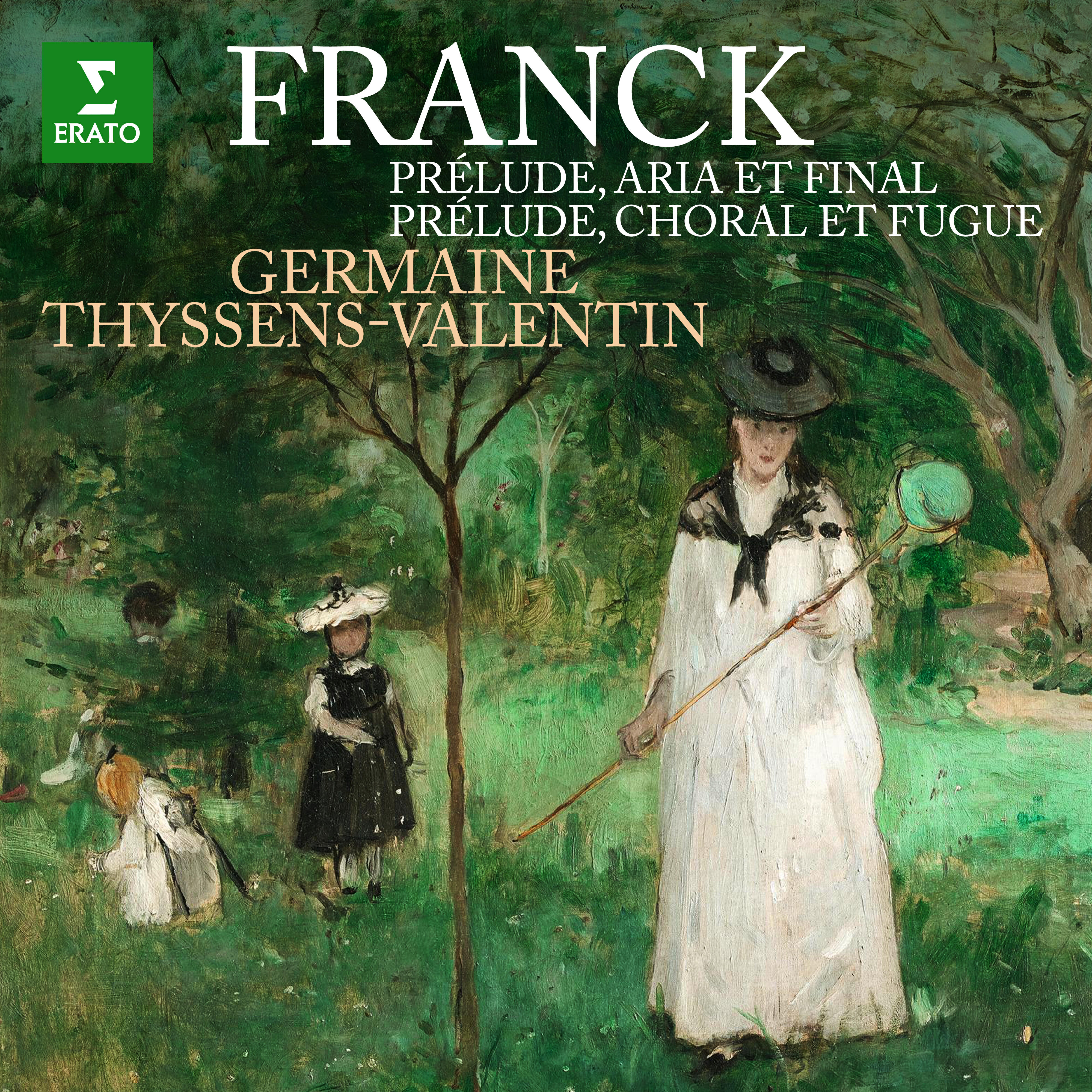 Релиз Franck: Prélude, aria et final & Prélude, choral et fugue
