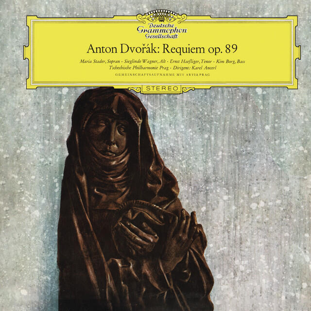 Релиз Dvořák: Requiem (Karel Ančerl Edition, Vol. 6)