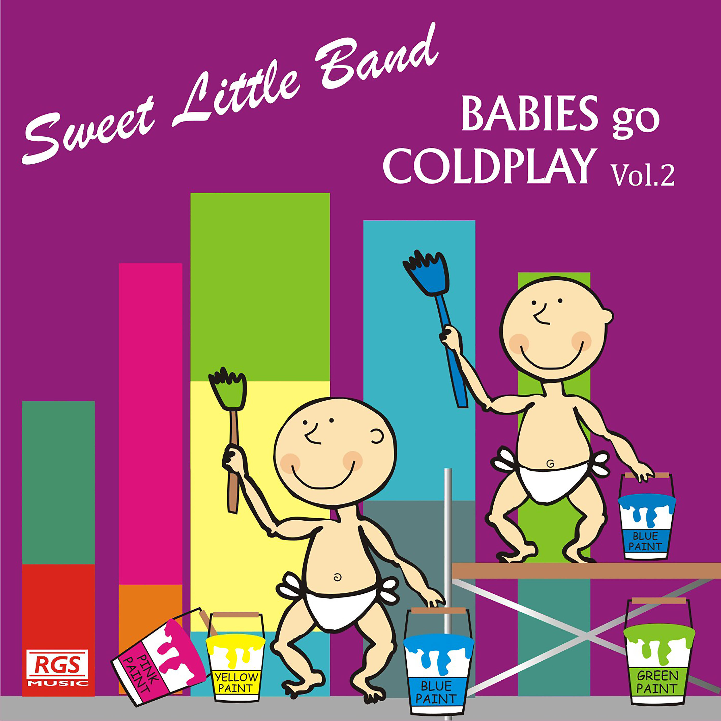 Релиз Babies Go Coldplay, Vol. 2