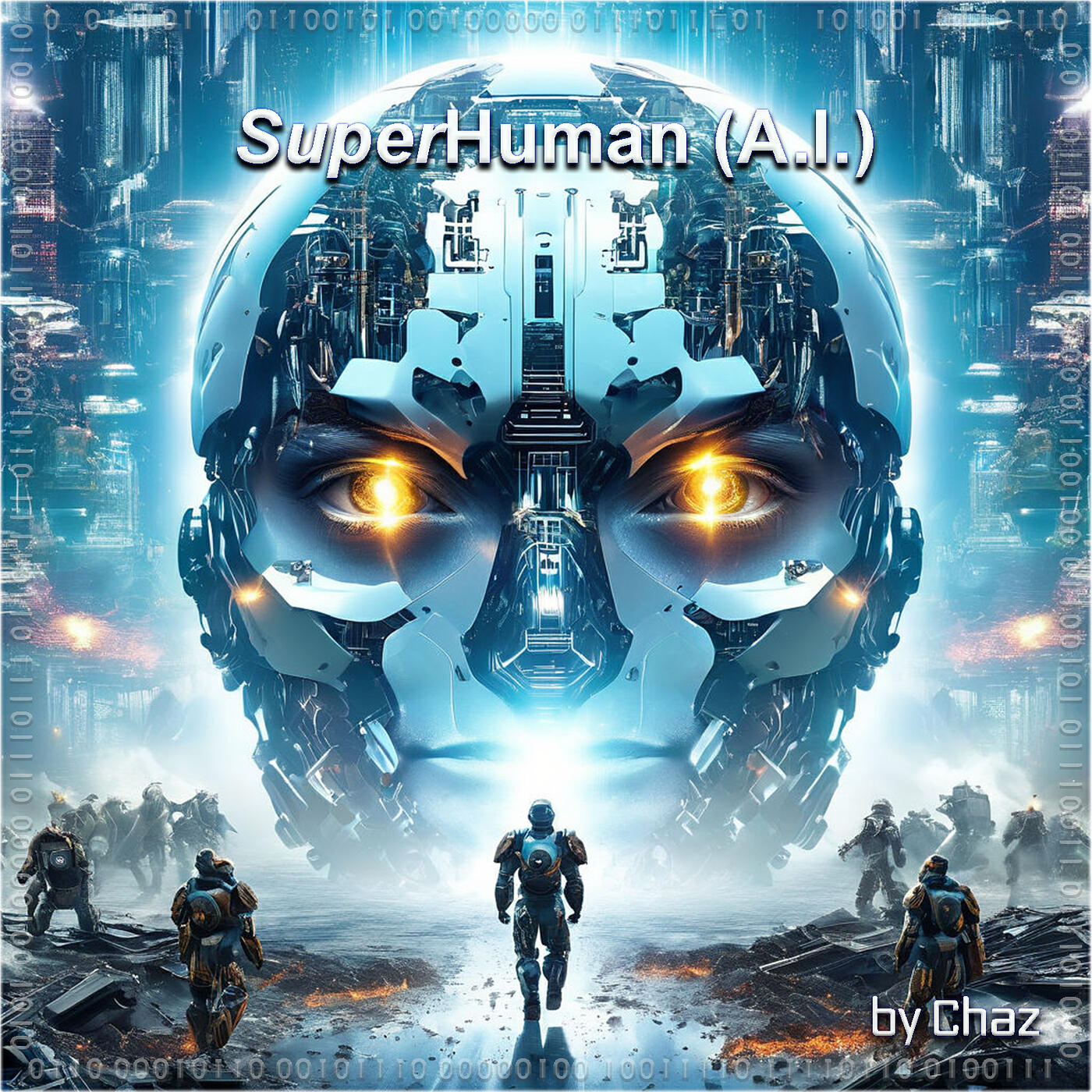 Скачать песню Chaz - SuperHuman (A.I.) бесплатно в MP3 для Android и iOS