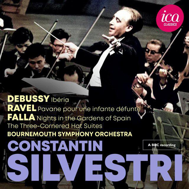 Релиз de Falla: The Three-Cornered Hat, Suite No. 2: I. Danza de los vecinos. Sequidillas