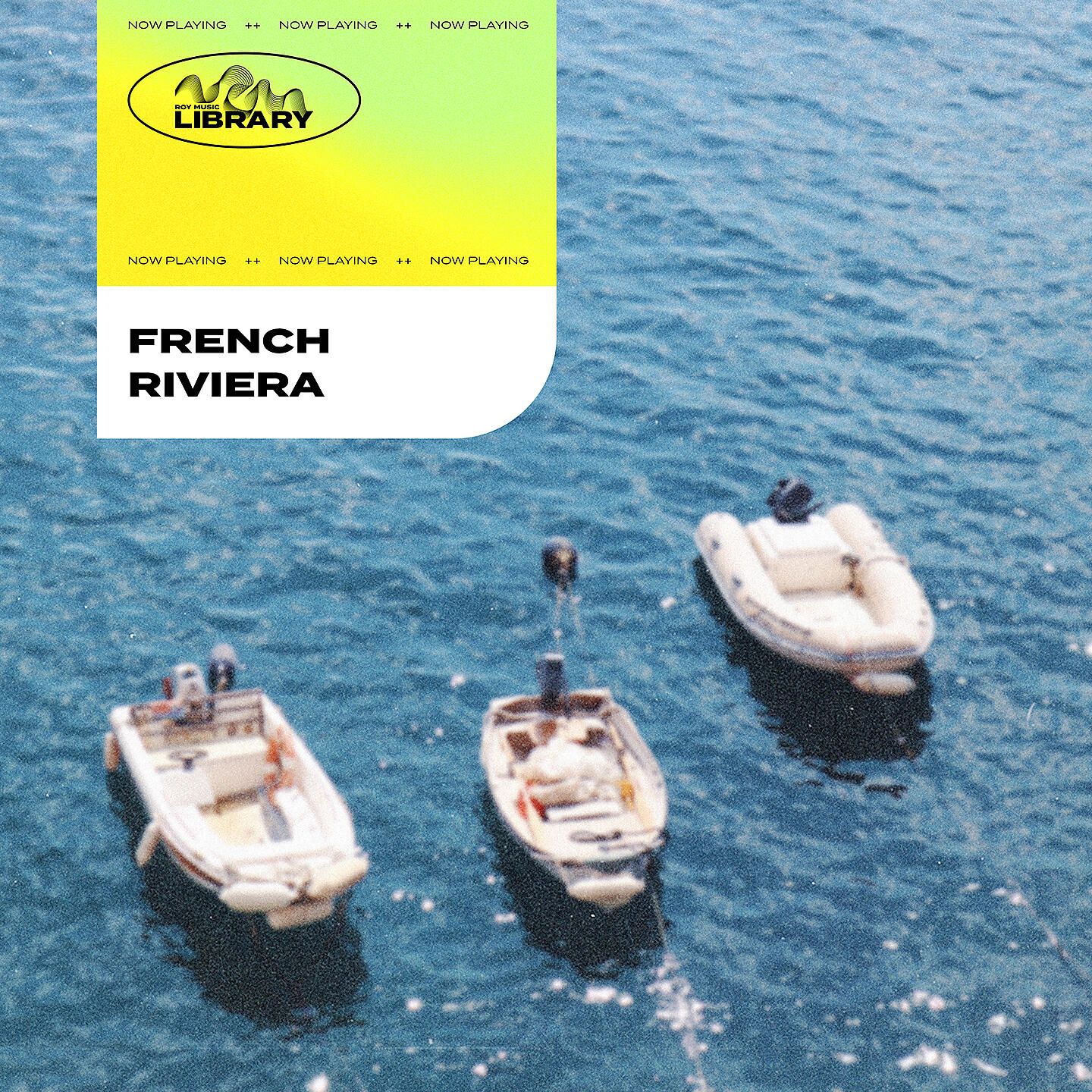 Релиз Roy Music Library - French Riviera