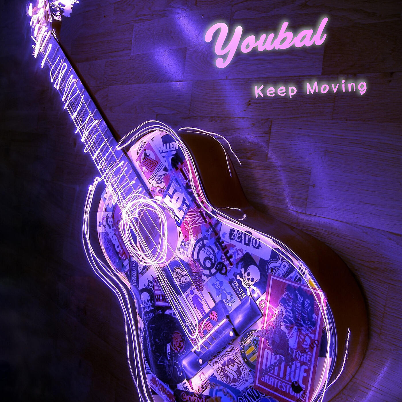 Релиз Keep Moving