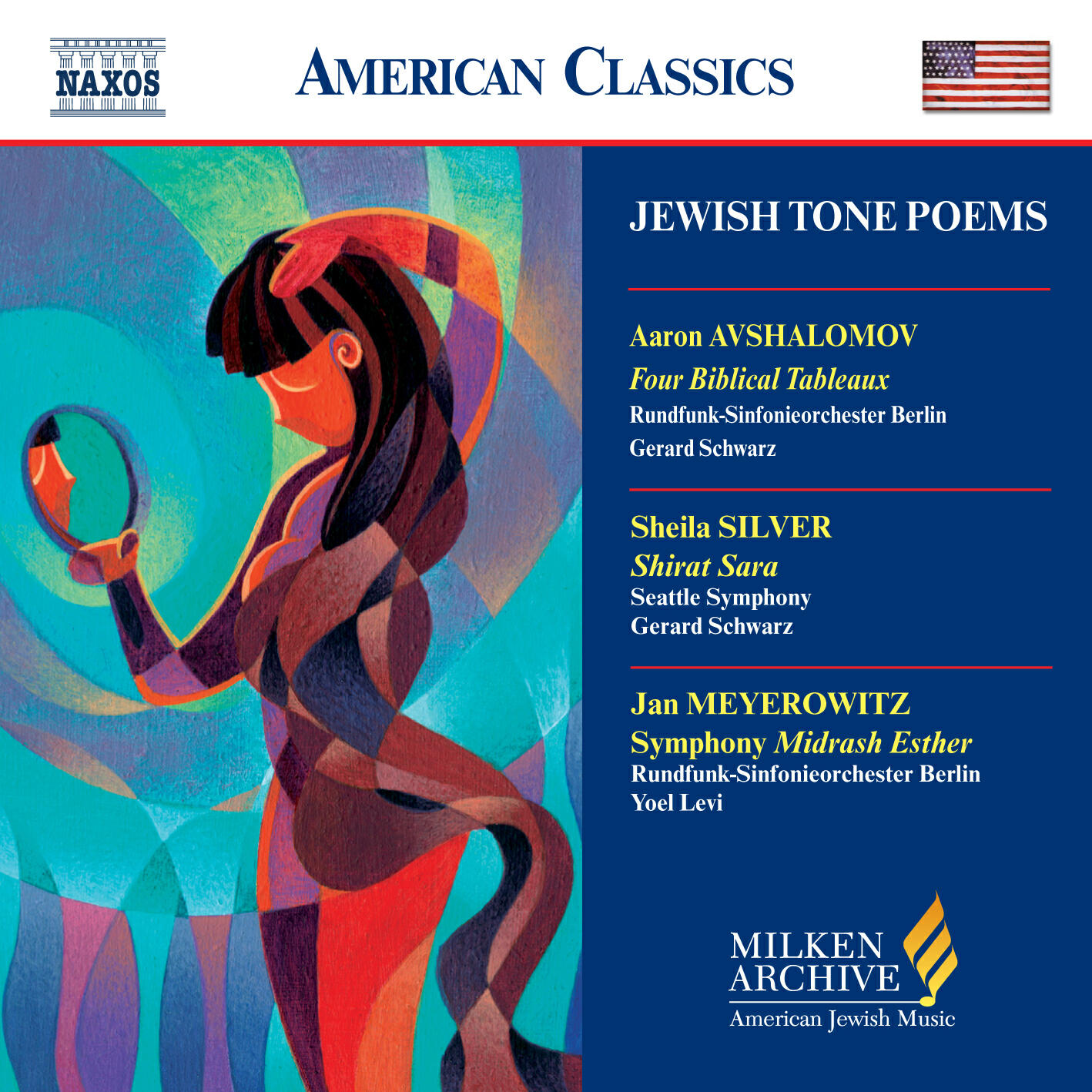 Релиз Avshalomov / Silver / Meyerowitz: Jewish Tone Poems