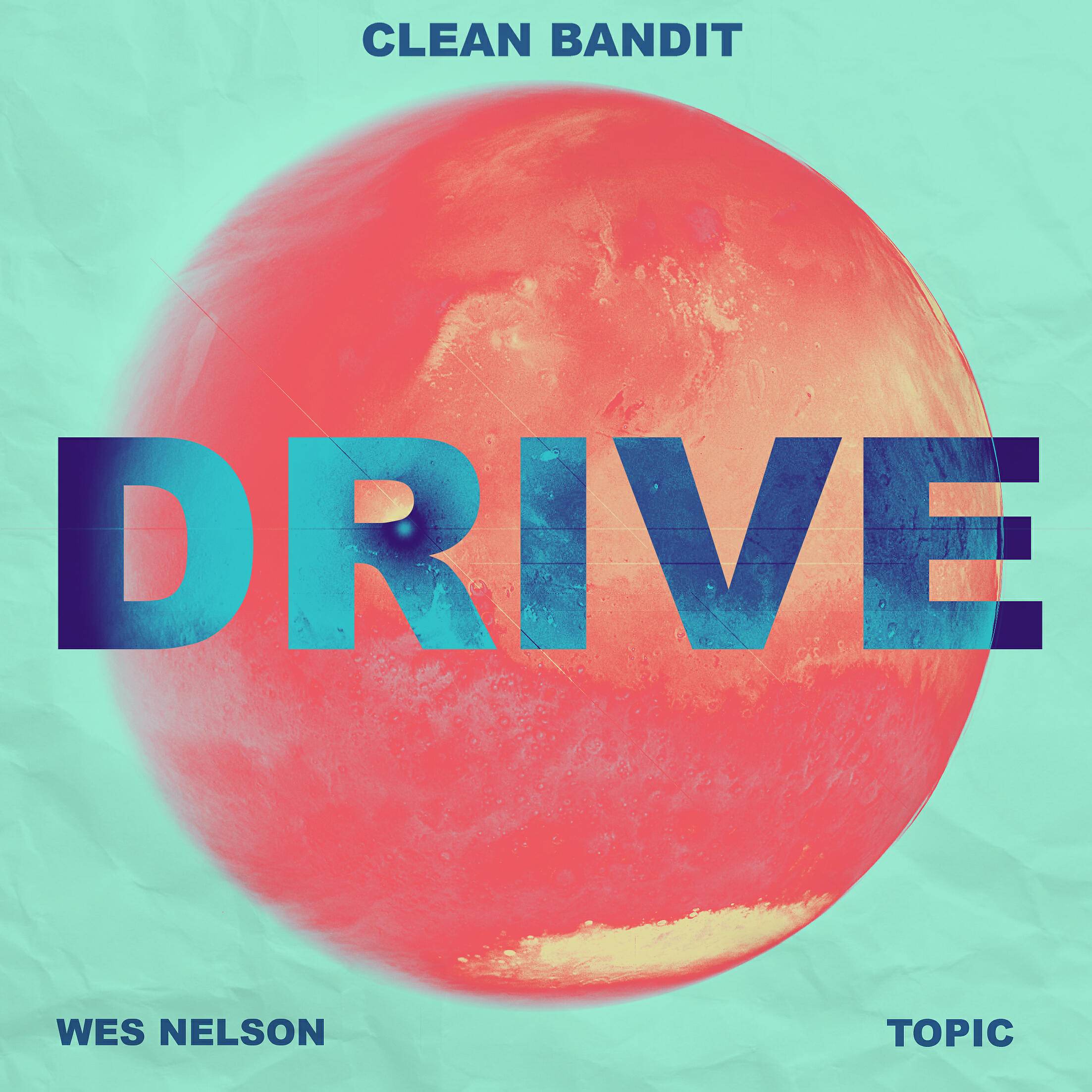 Релиз Drive (feat. Wes Nelson & Topic) [Charlie Hedges & Eddie Craig Remix]