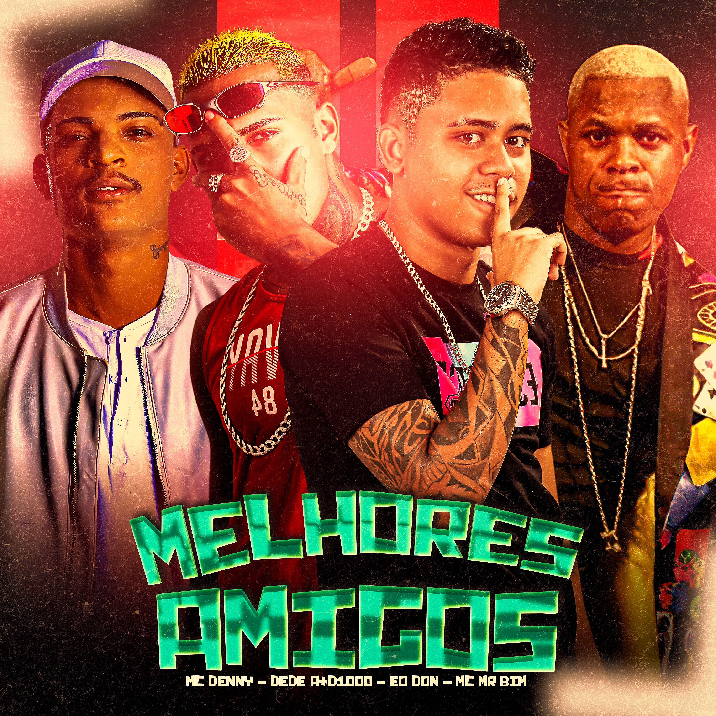 Скачать песню MC Denny, Dedé A+D1000, Mc Mr. Bim, Eo Don - Melhores Amigos бесплатно в MP3 для Android и iOS