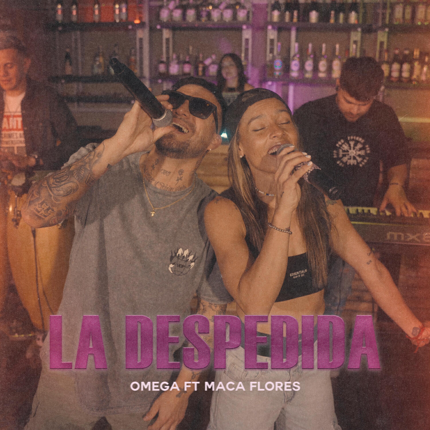Релиз La Despedida