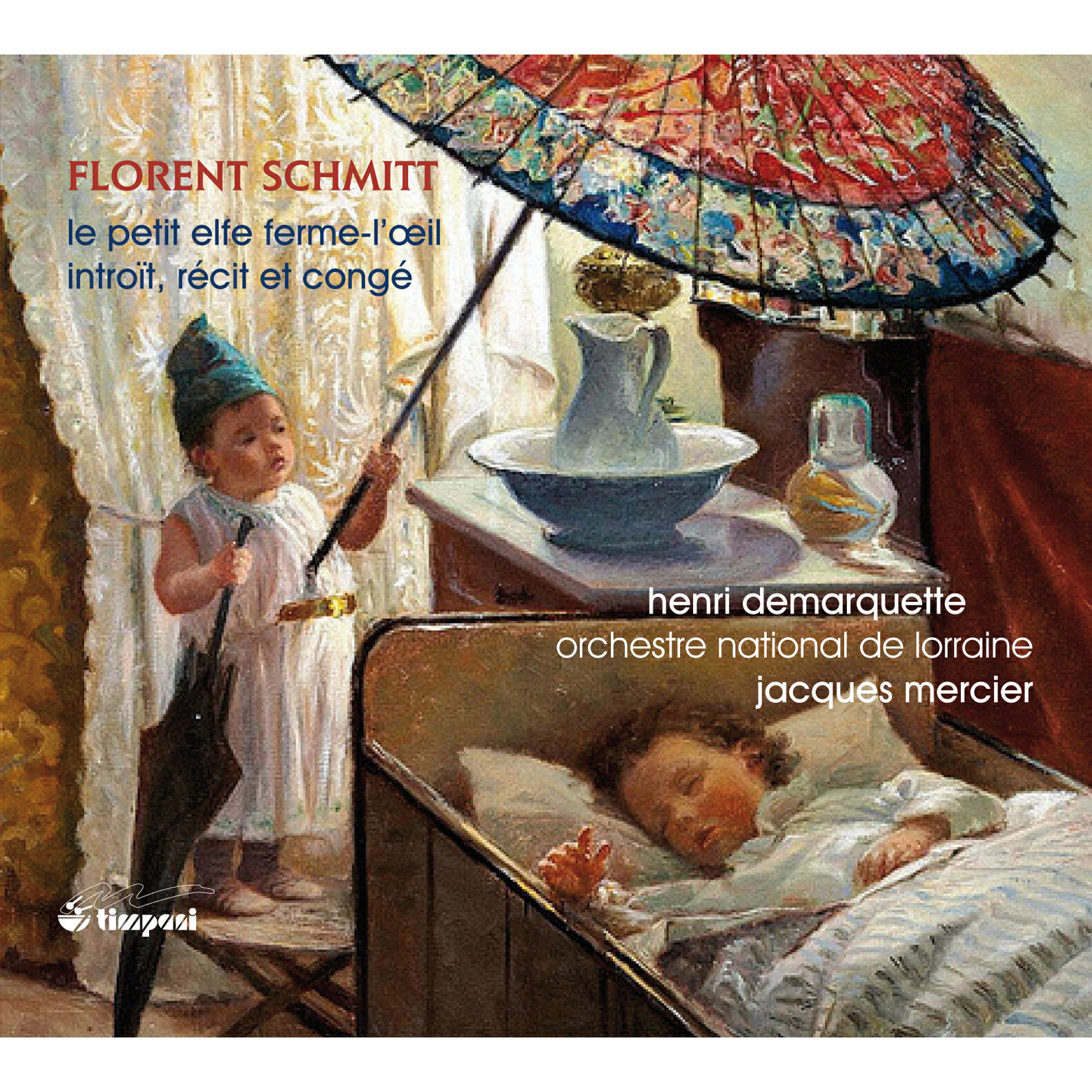 Релиз Schmitt: Le petit elfe Ferme-l’oeil & Introït, récit et congé
