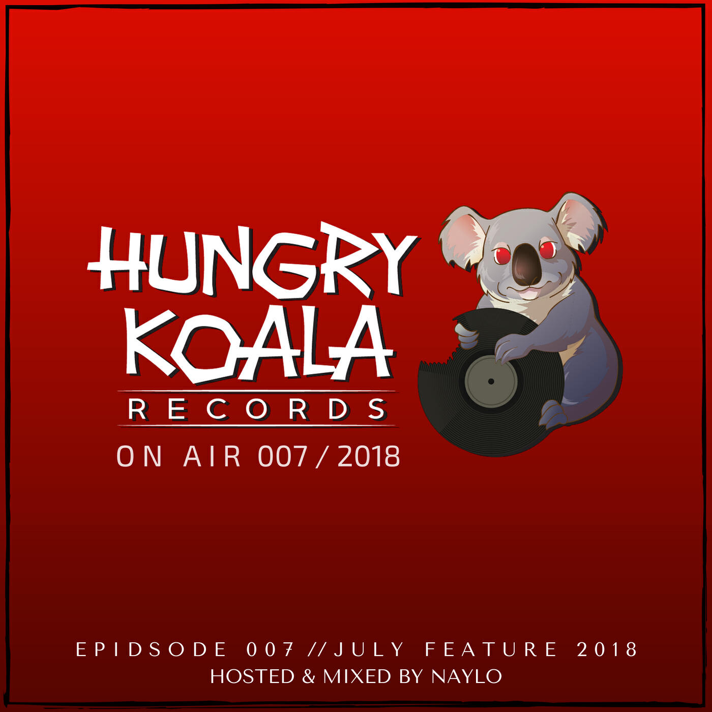 Релиз Hungry Koala On Air 007, 2018