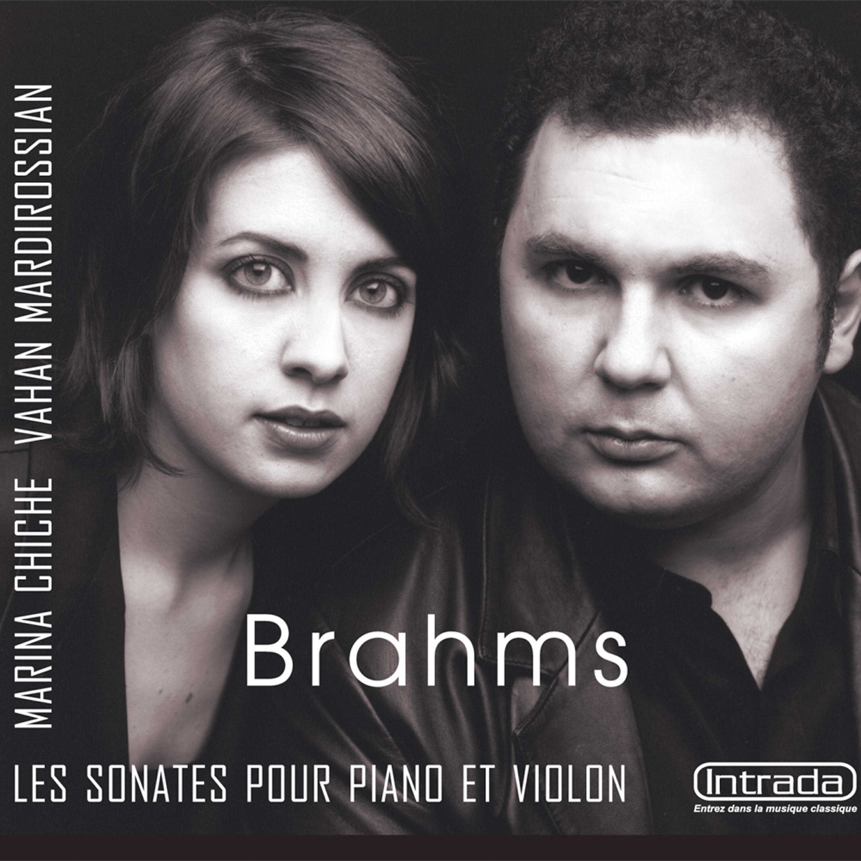 Релиз Brahms: Les sonates pour piano et violon