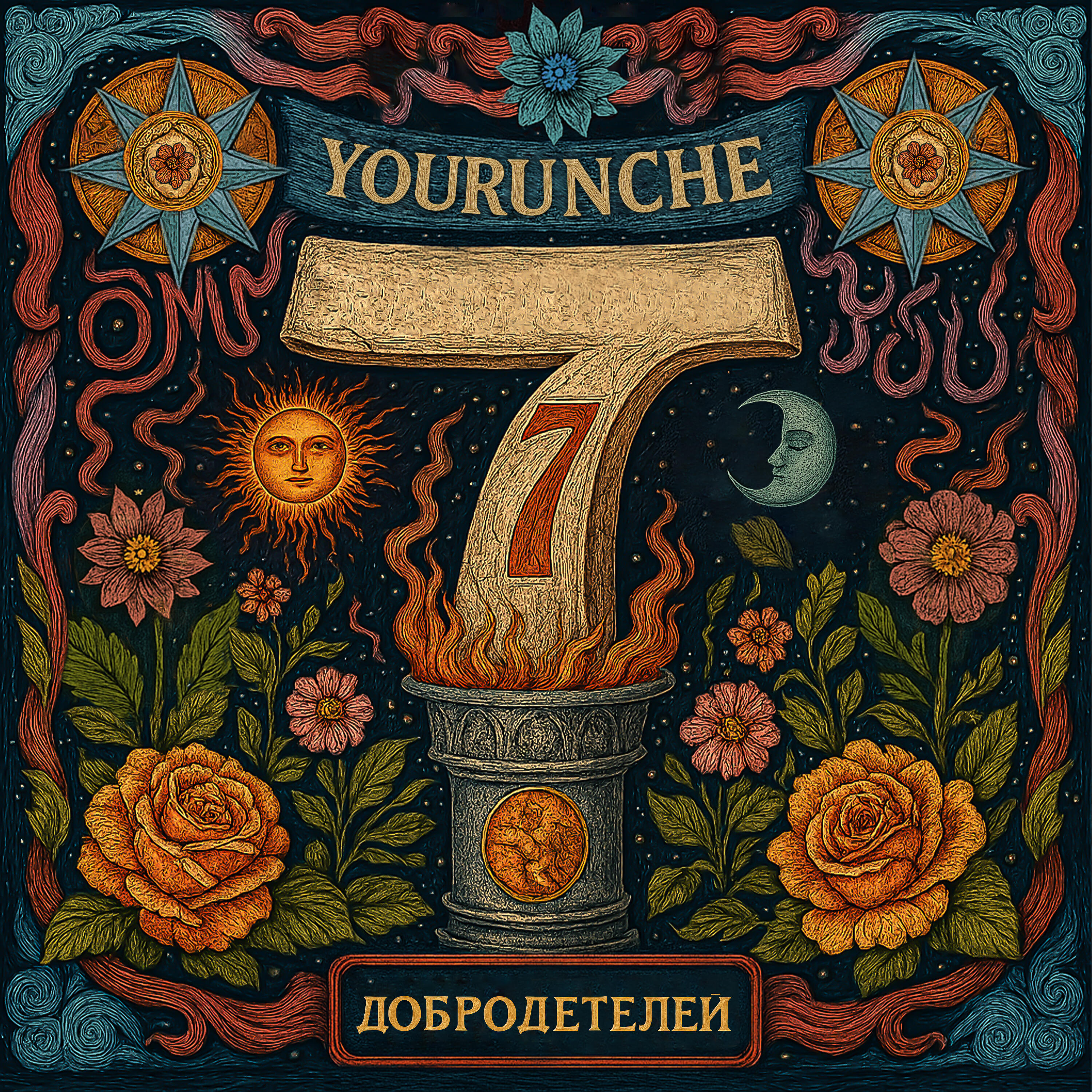 Постер альбома 7 добродетелей