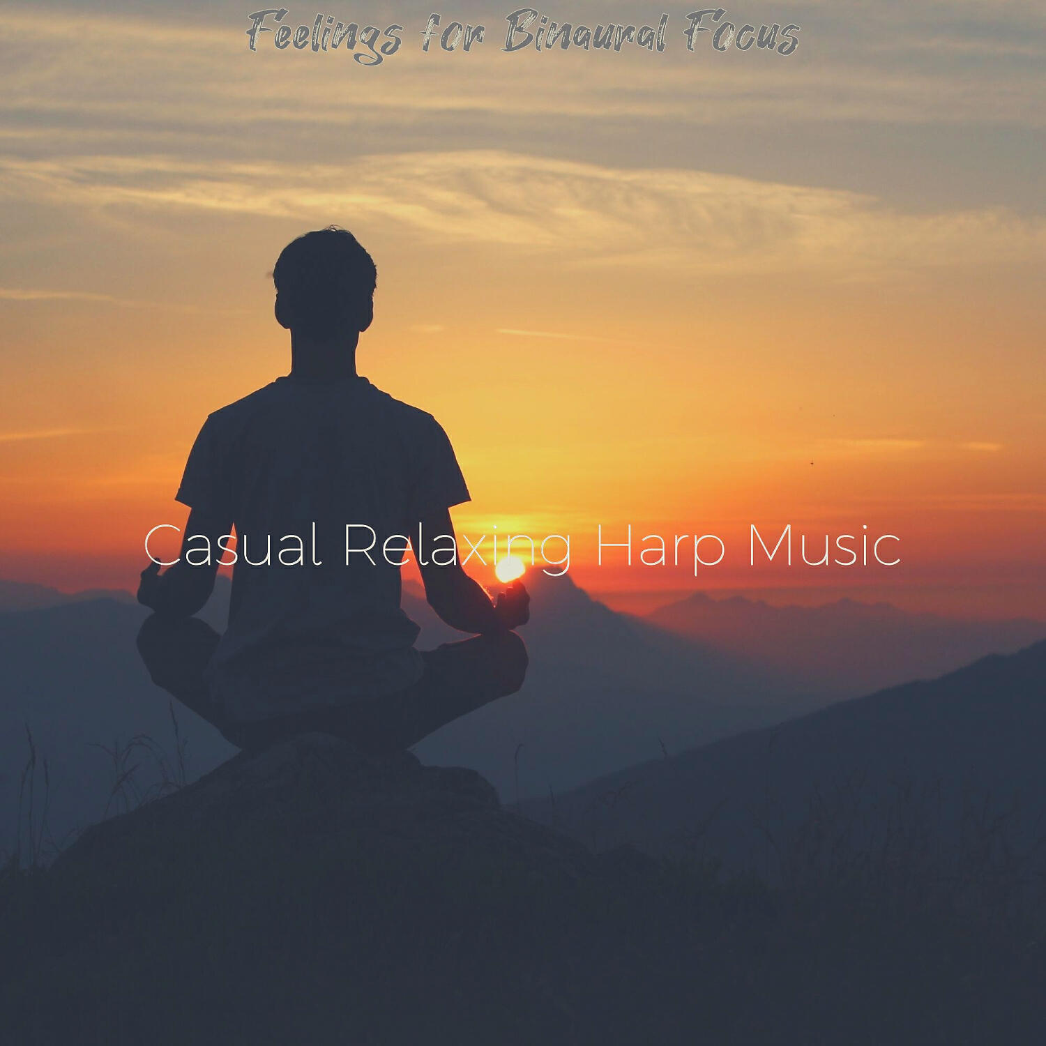 Casual Relaxing Harp Music