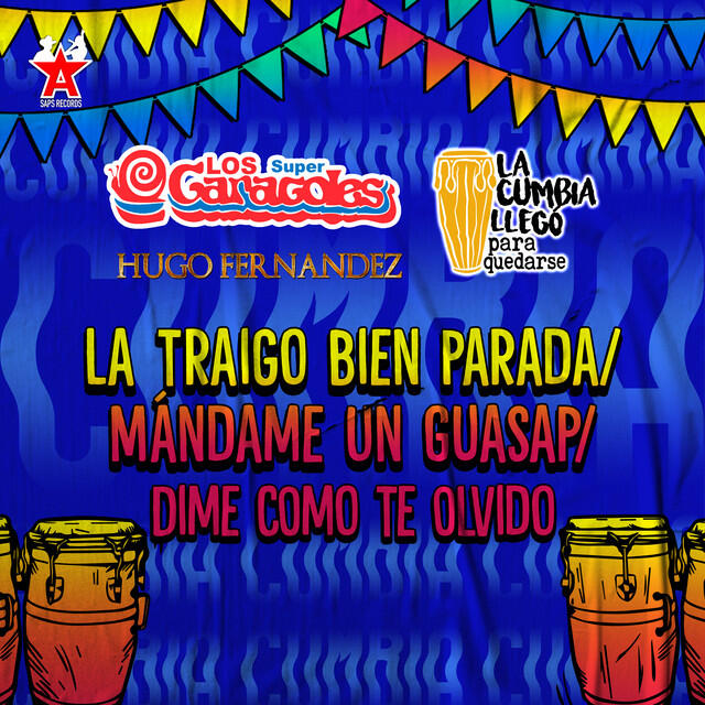 Релиз La Traigo Bien Parada / Mándame un Guasap / Dime Como Te Olvido