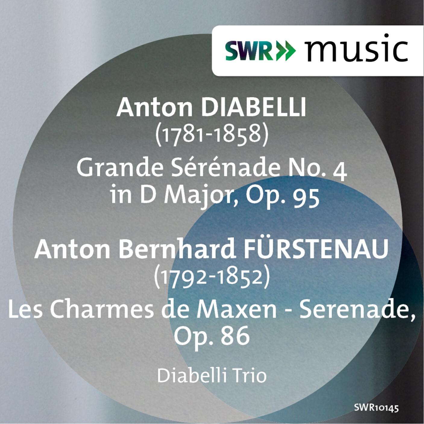 Релиз Diabelli & Fürstenau: Serenades for Flute, Viola & Guitar