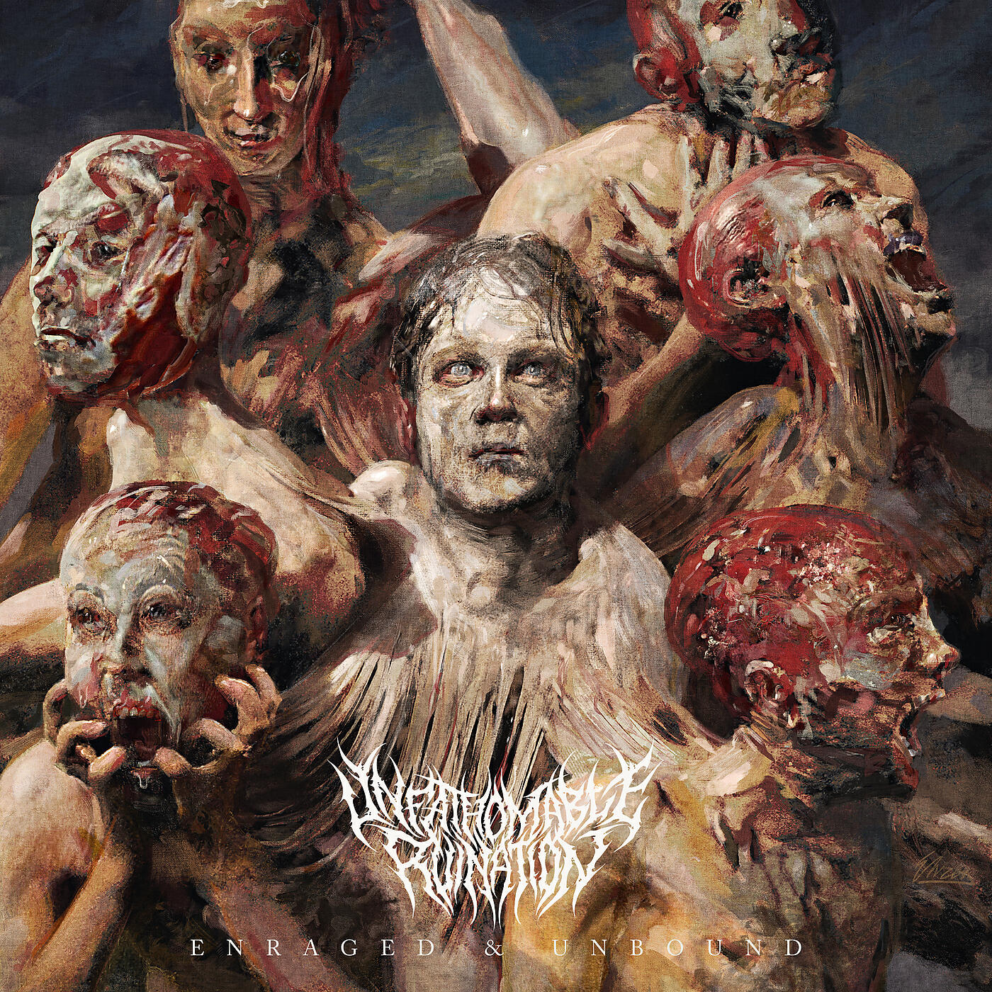 Релиз Enraged And Unbound