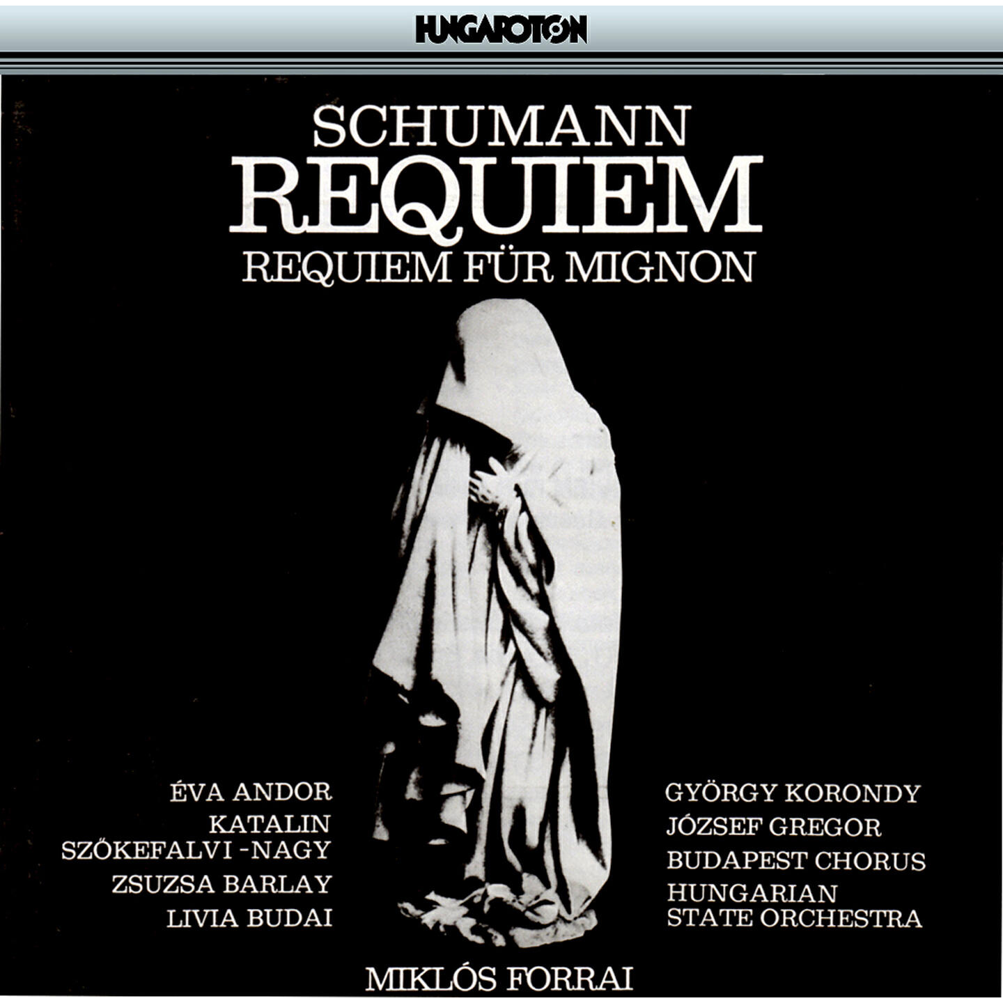 Релиз Schumann: Requiem, Op. 148 / Requiem Fur Mignon, Op. 98B