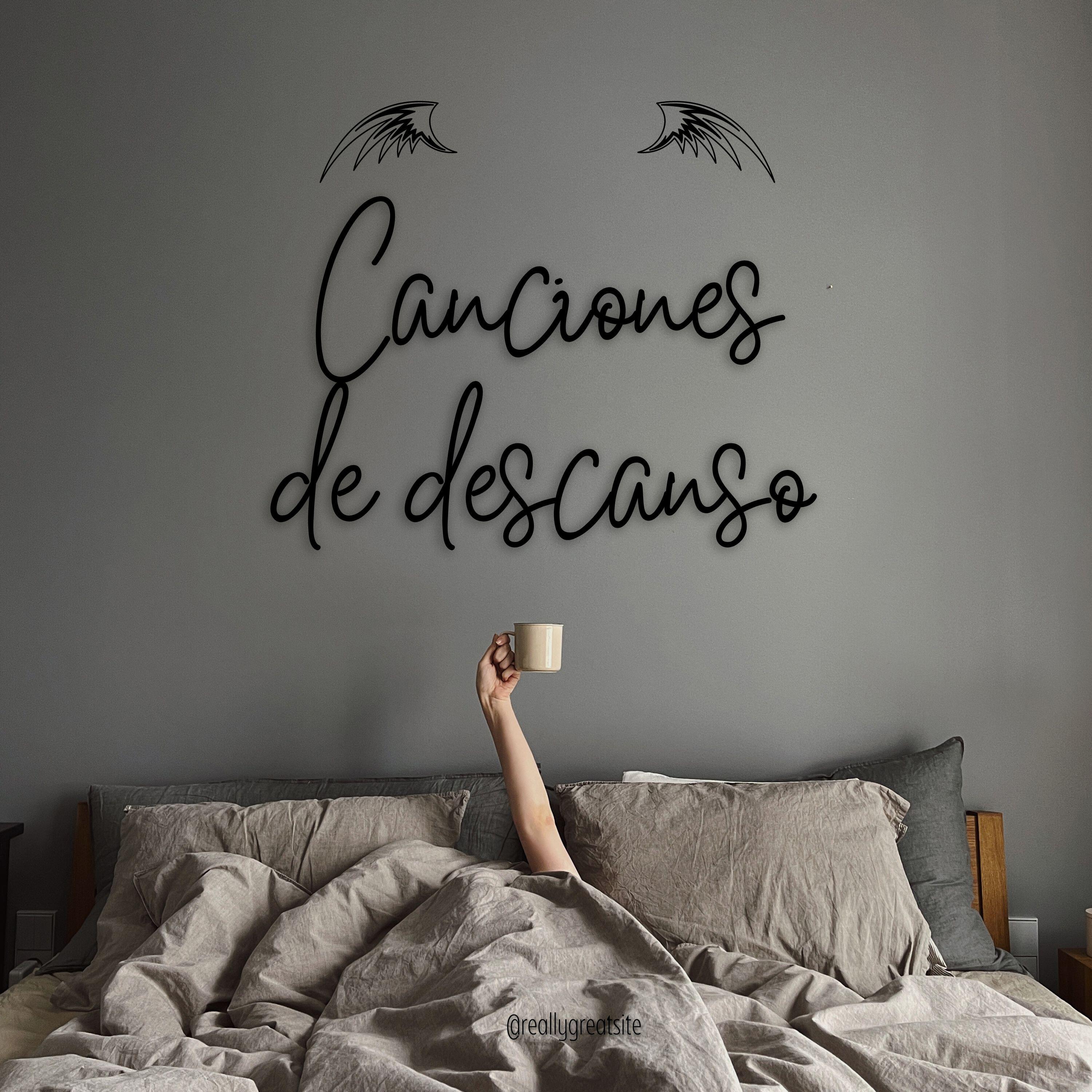 Релиз Canciones de descanso