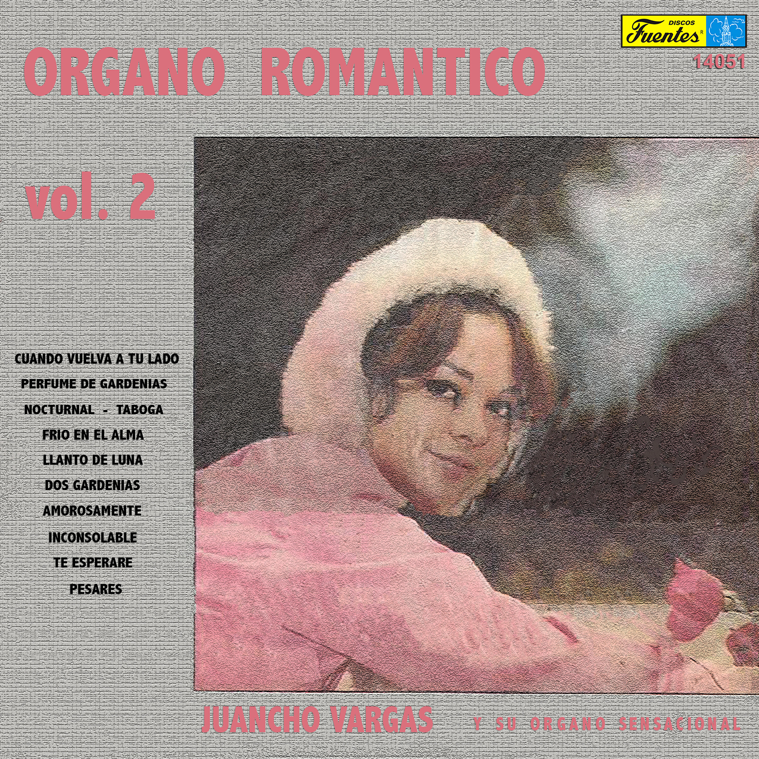 Релиз Organo Romántico, Vol. 2