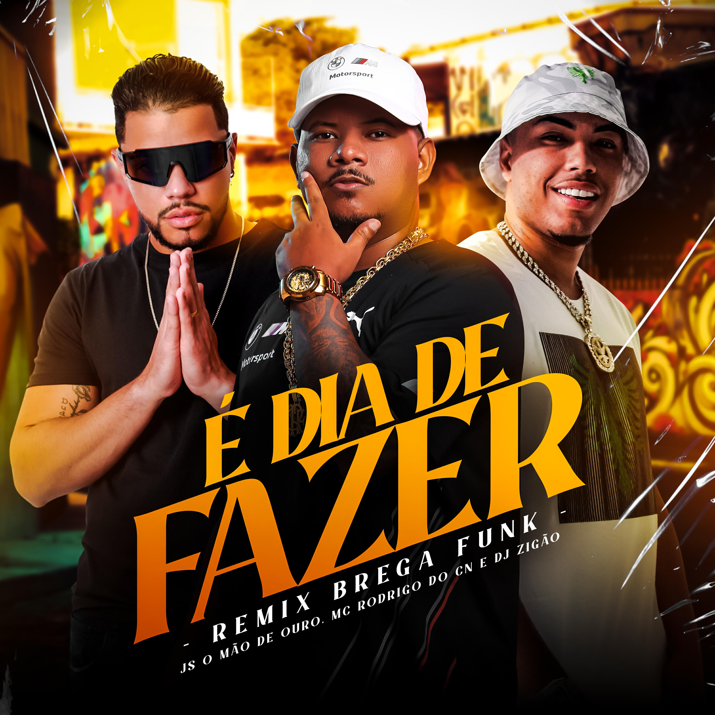 Релиз É Dia de Fazer Brega Funk