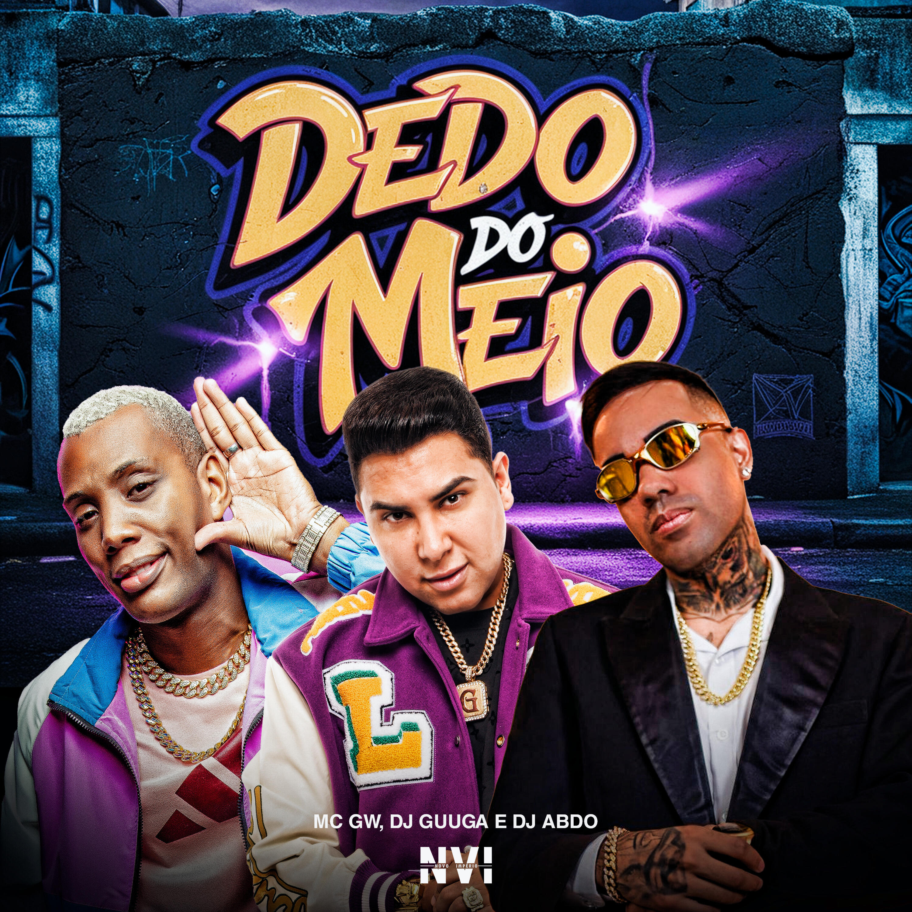 Релиз Dedo do Meio