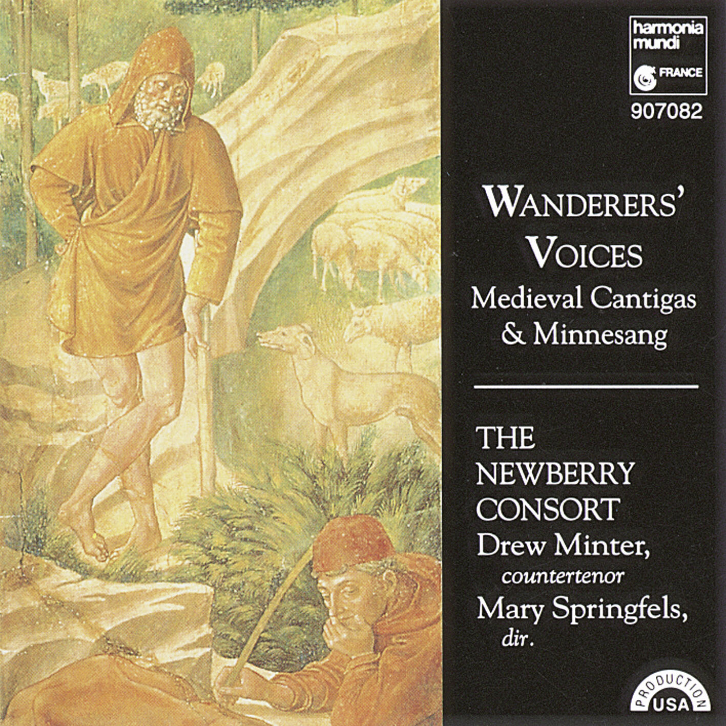 Релиз Wanderers' Voices: Medieval Cantigas & Minnesang