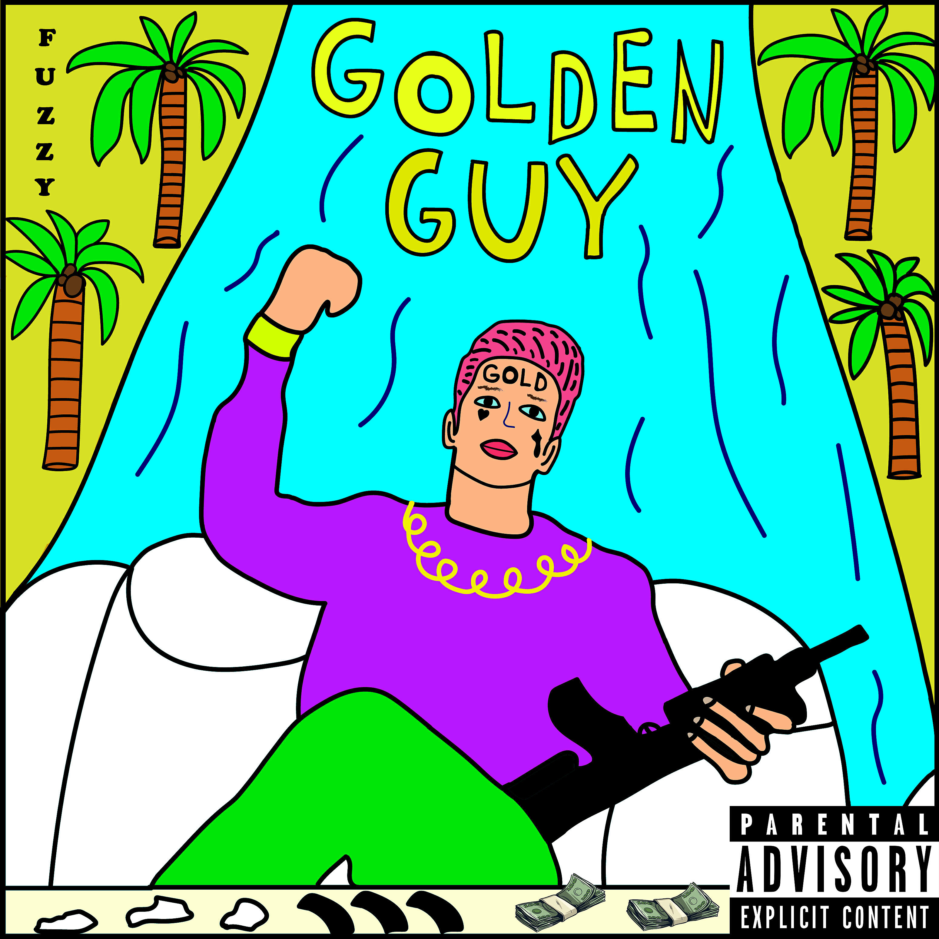 Релиз Golden Guy