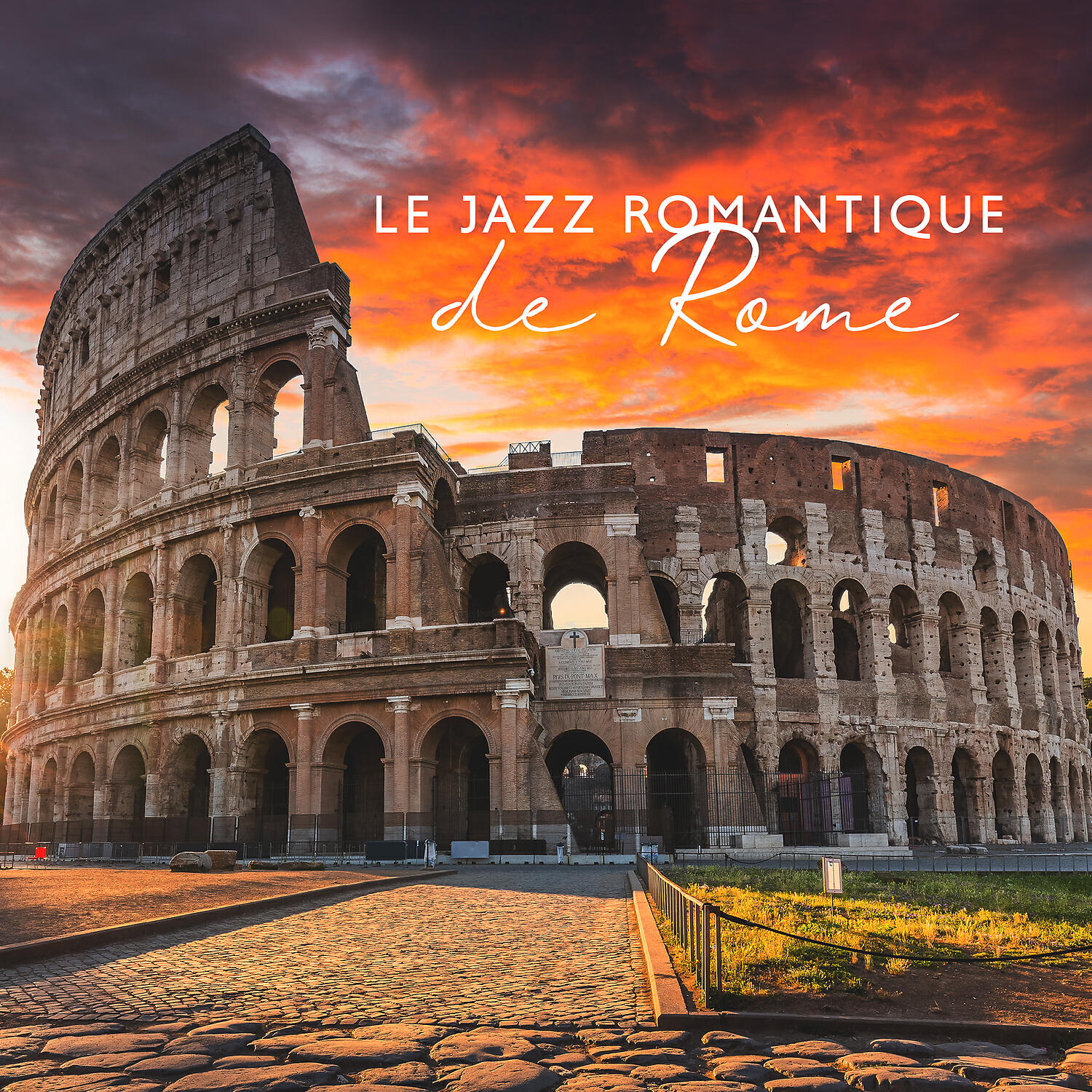 Релиз Le jazz romantique de Rome: Musique de piano-bar jazz facile à écouter