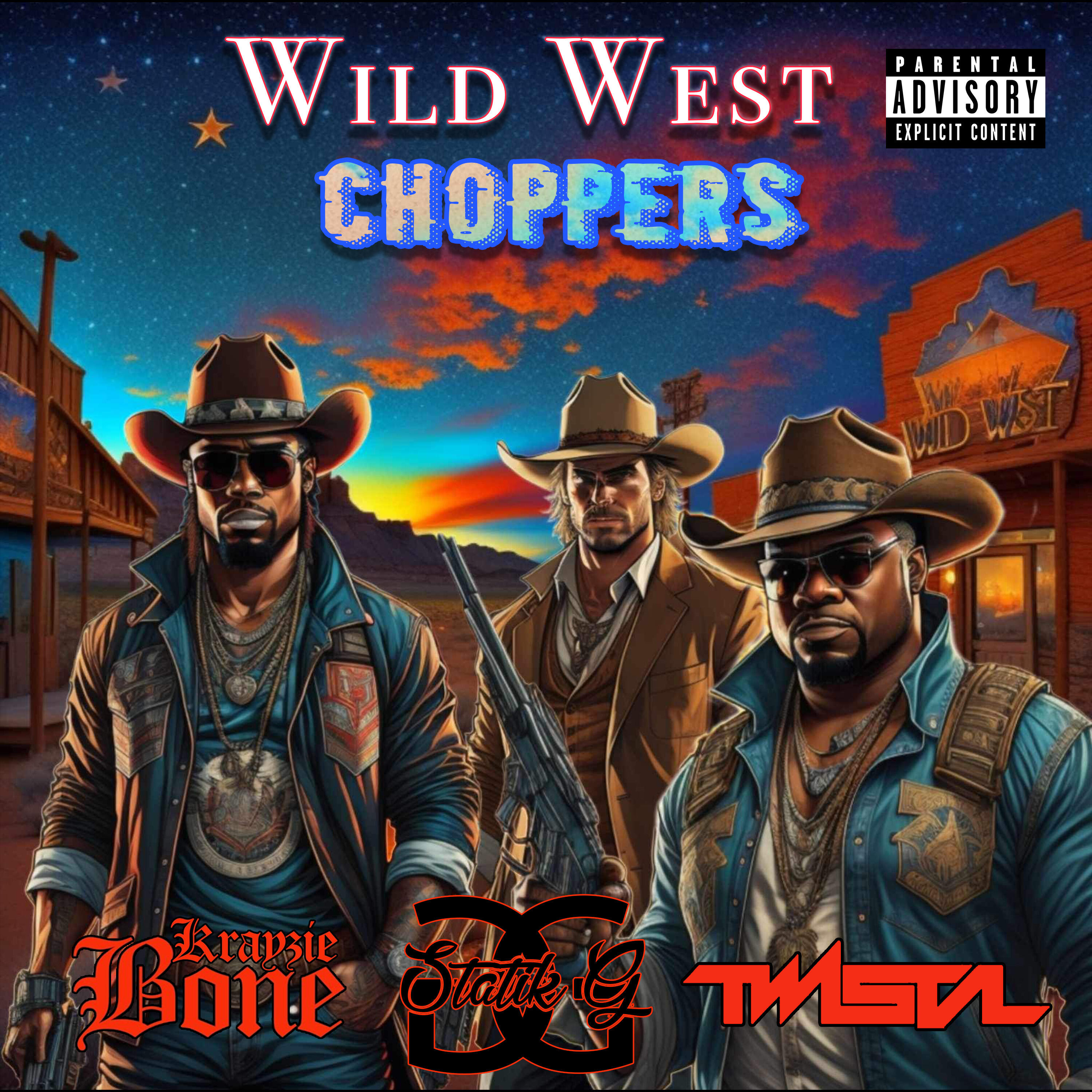 Релиз Wild West Choppers