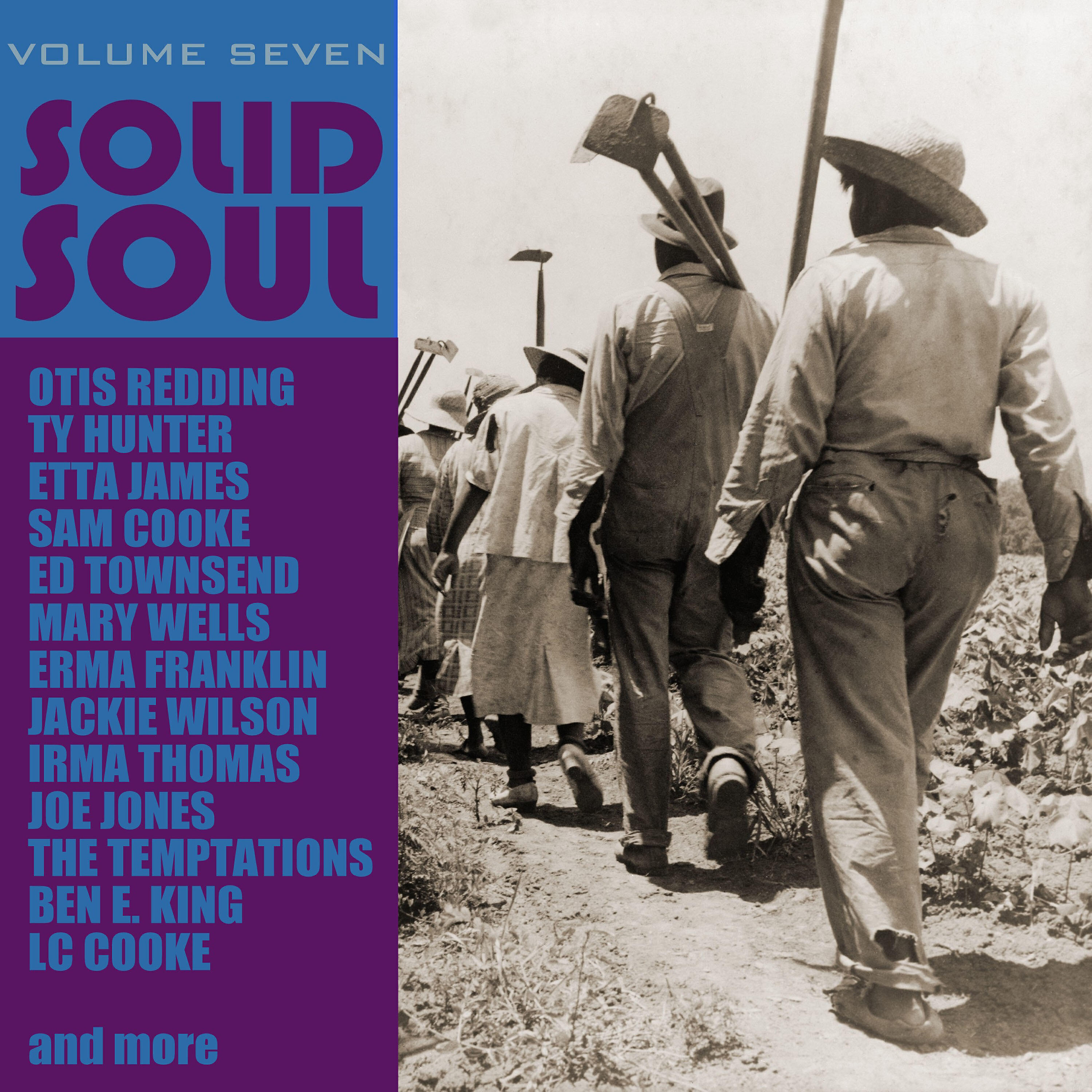 Релиз Solid Soul, Volume 7