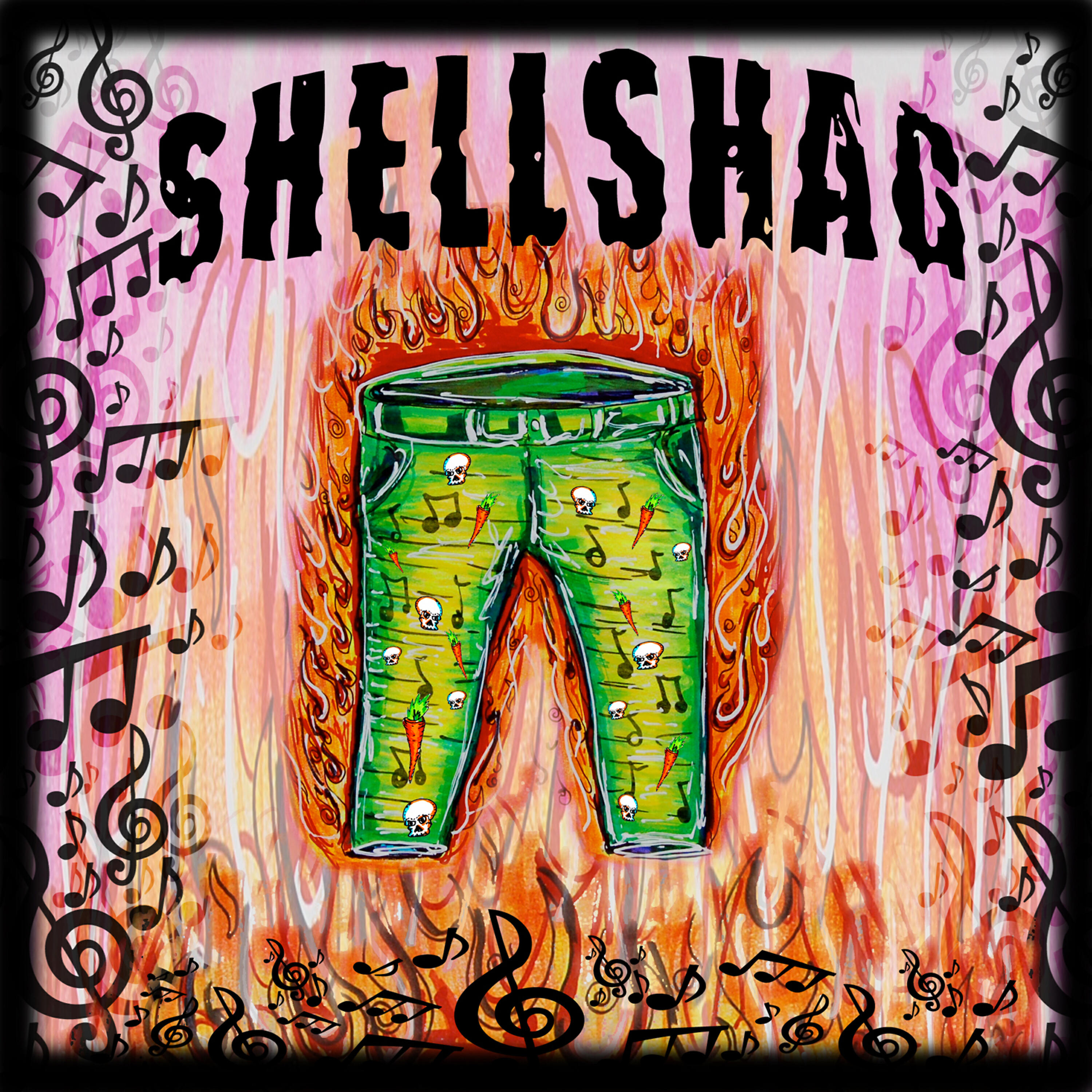 Релиз Shellshag/This Bike Is a Pipe Bomb Split 7"