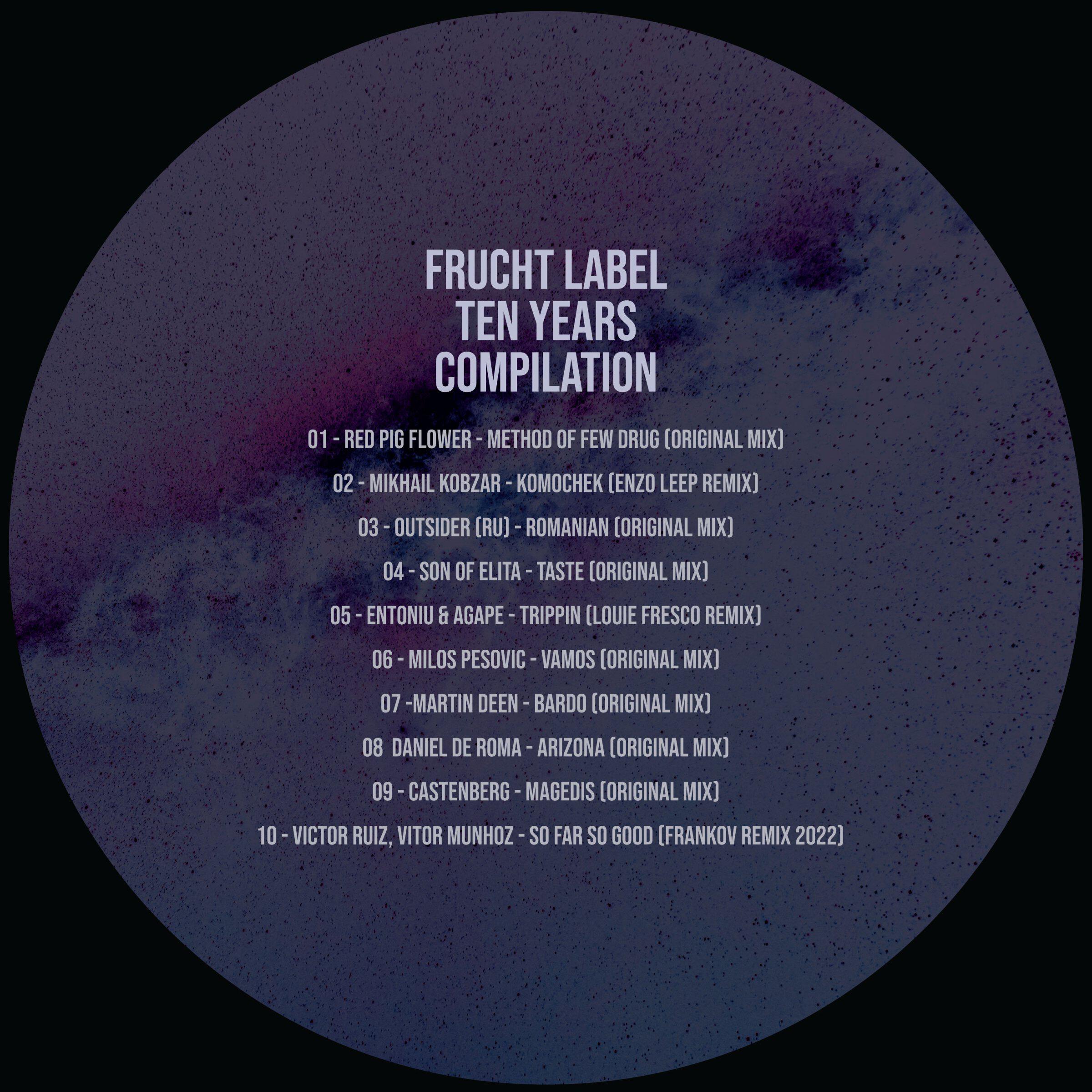 Релиз 10 Years Compilation