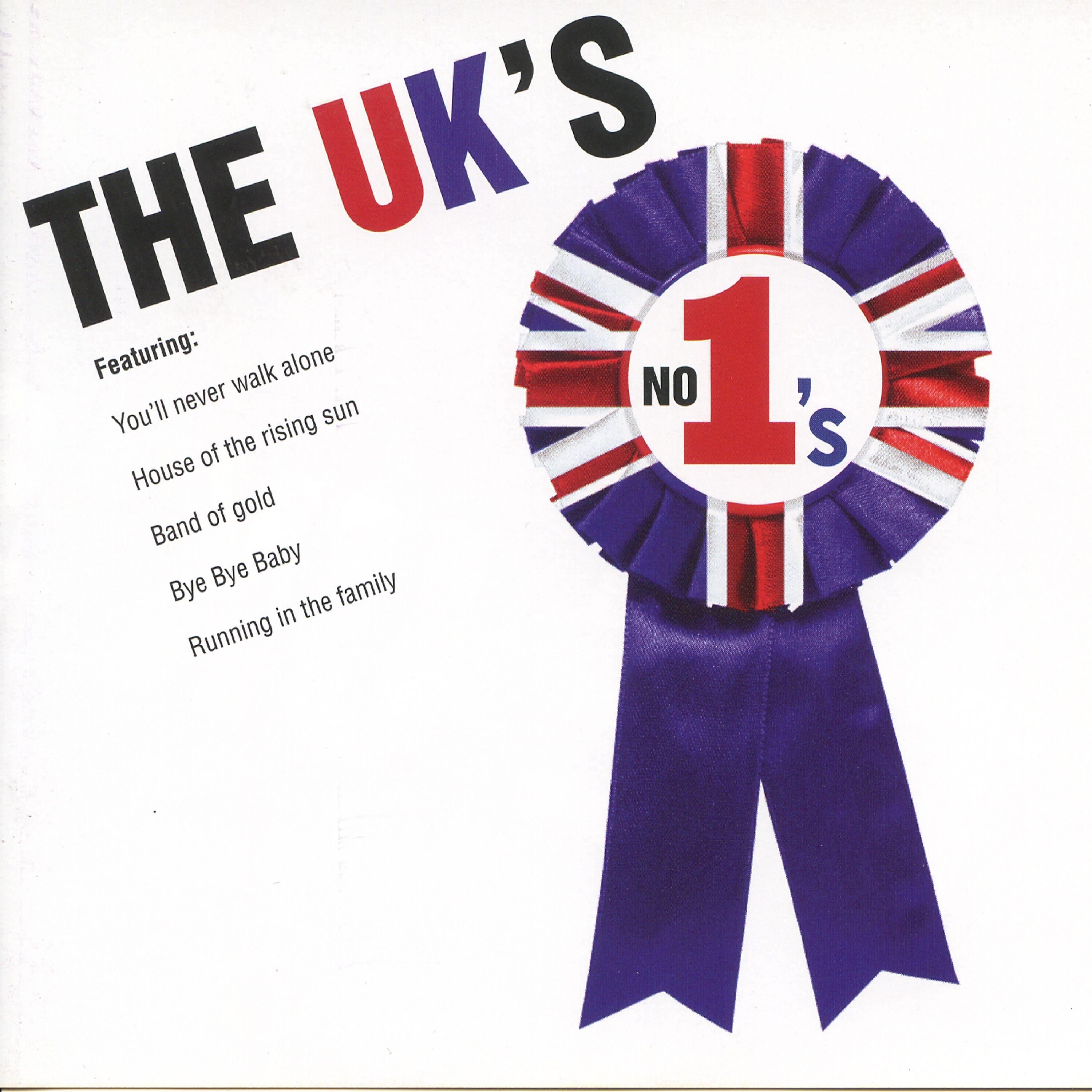 Релиз The UK's No. 1's