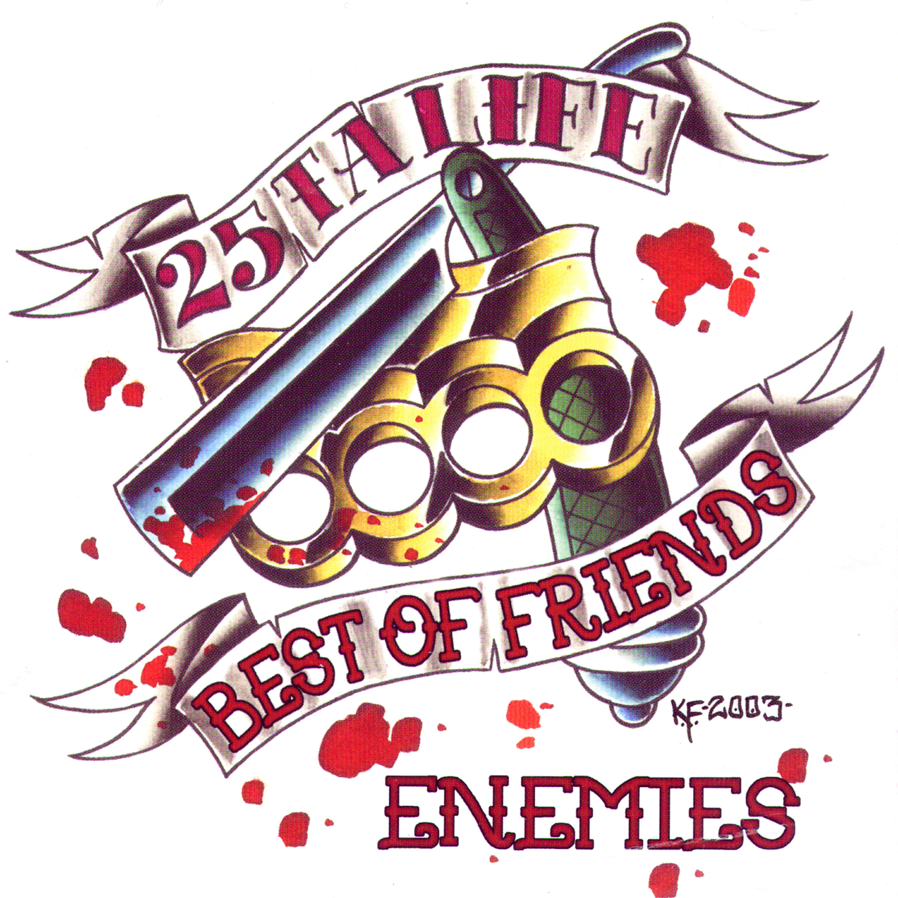 Релиз Best Of Friends/Enemies