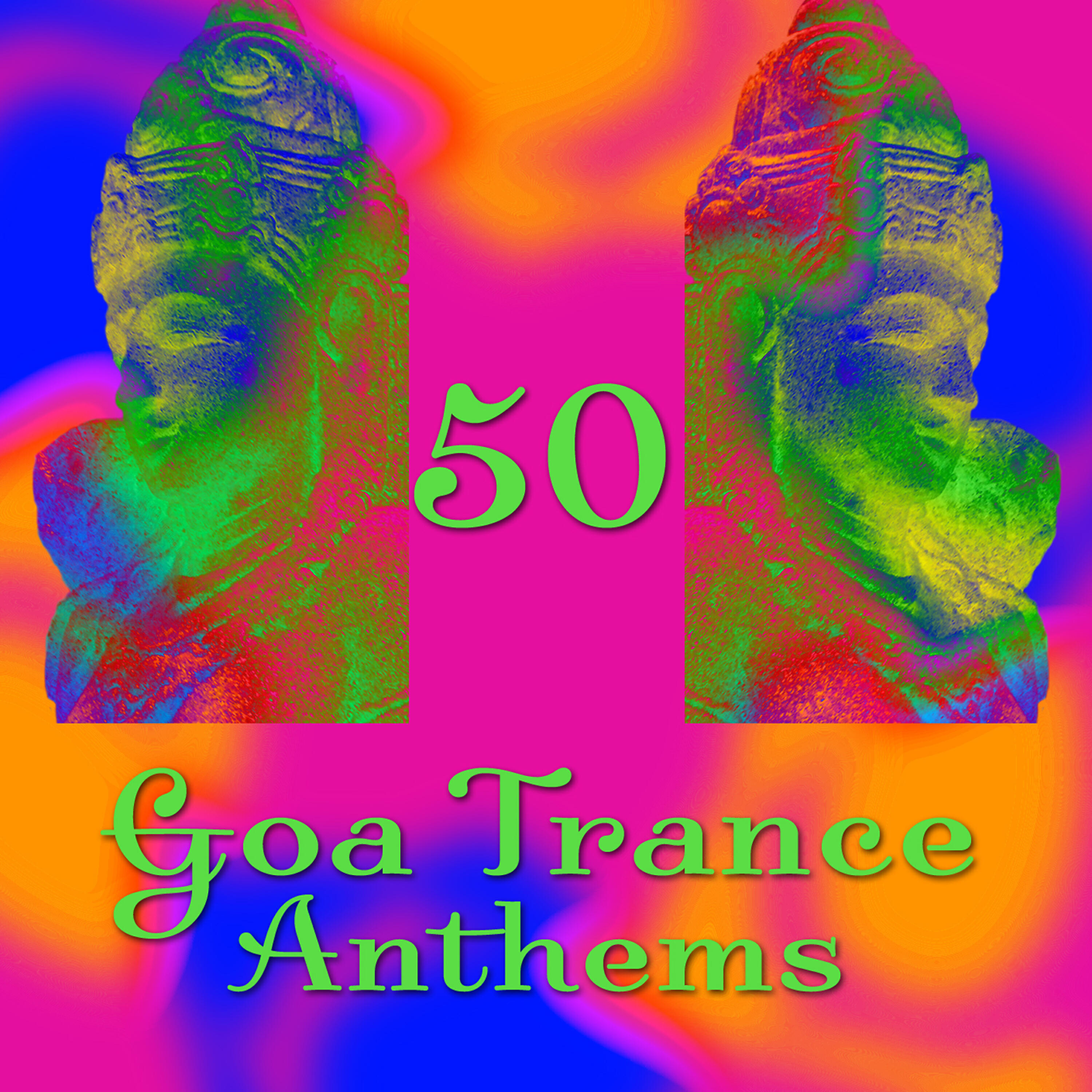 Релиз 50 Goa Trance Anthems (Deluxe Edition)