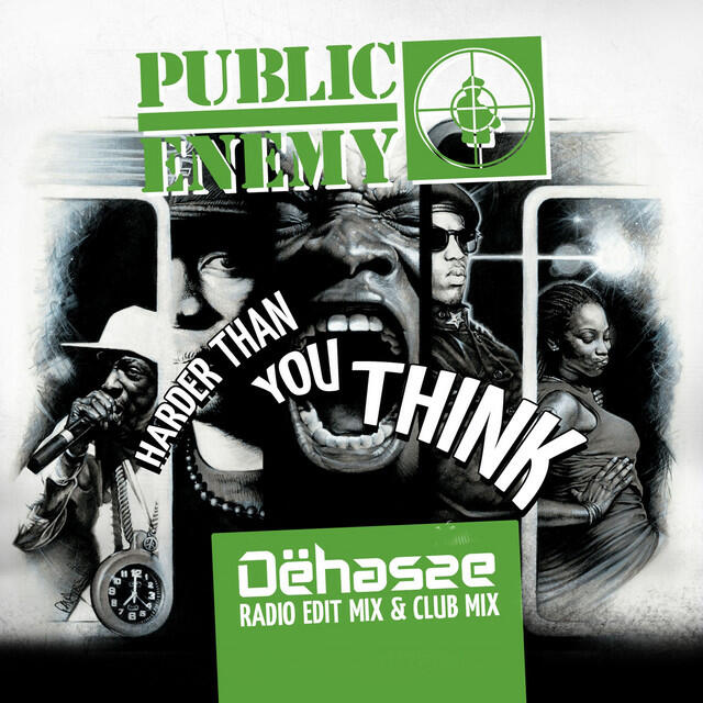 Релиз Harder Than You Think (Dehaase Mix)