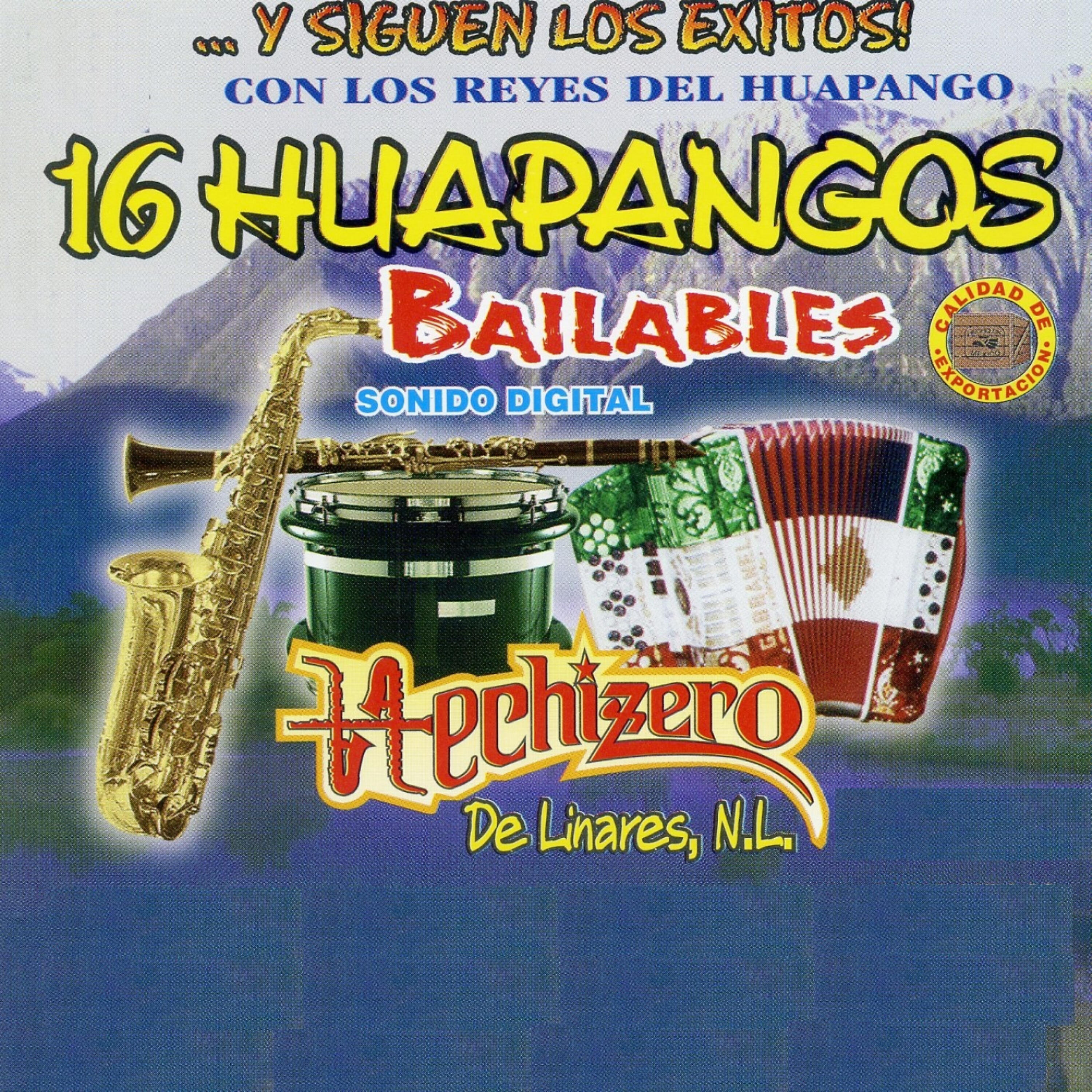 Релиз 16 Huapangos Bailables