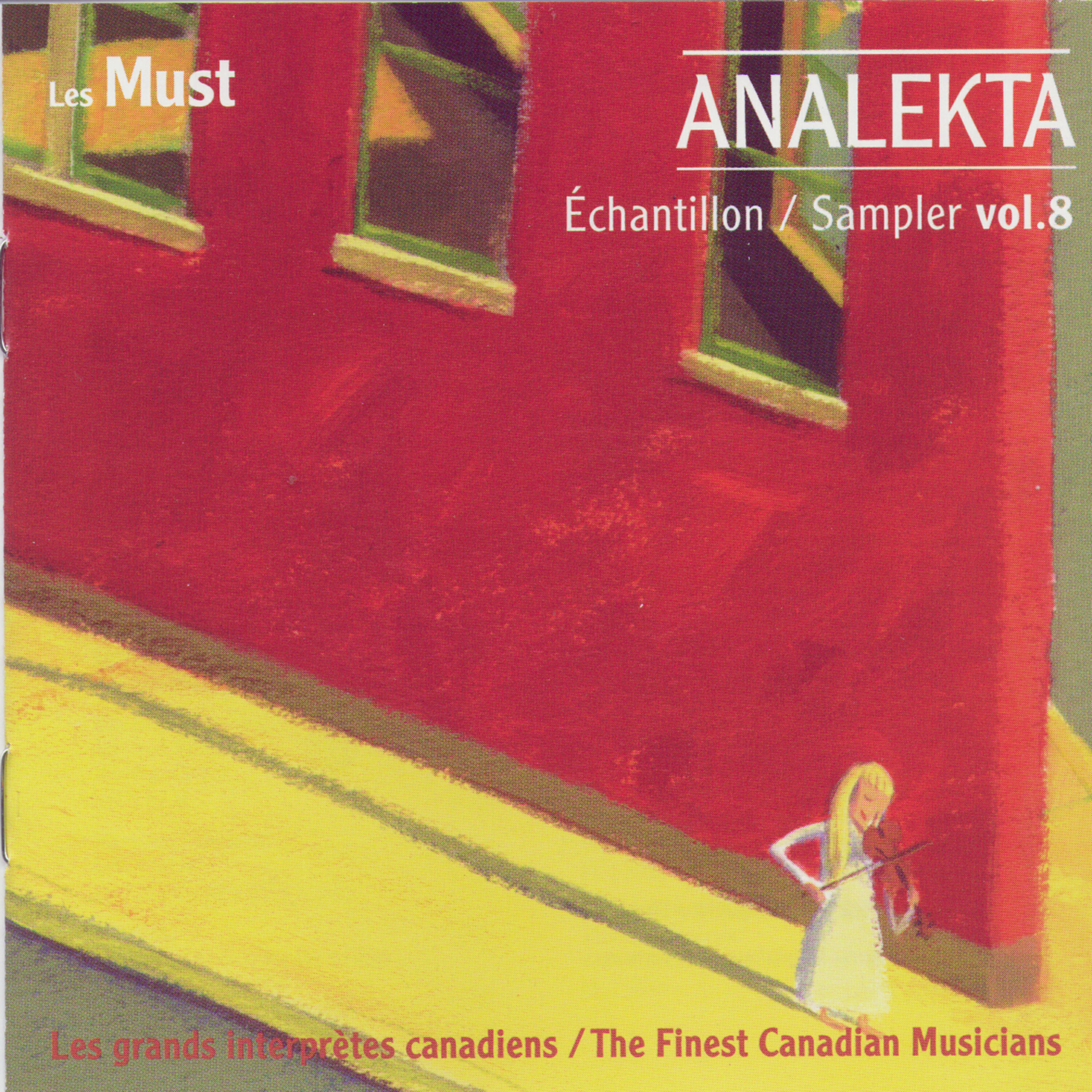 Релиз Les Must Sampler vol.8