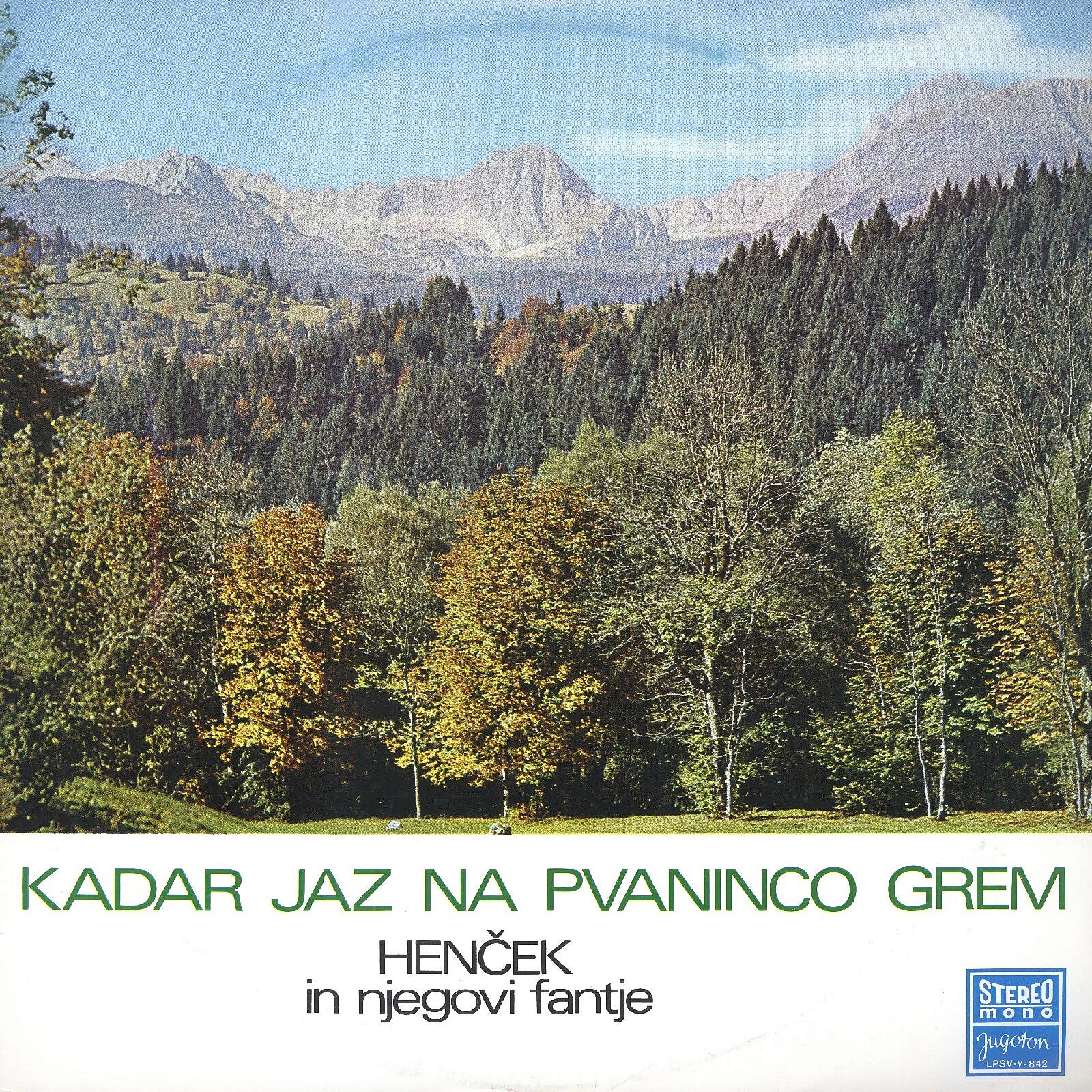 Релиз Kadar Jaz Na Pvaninco Grem