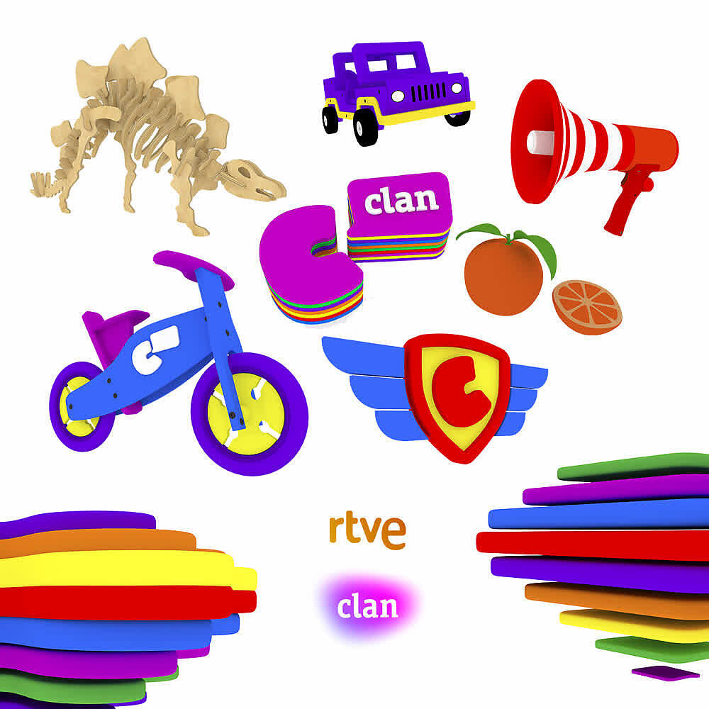 Релиз Dj Robot (Música Original del Programa Infantil CLUB CLAN de RTVE)