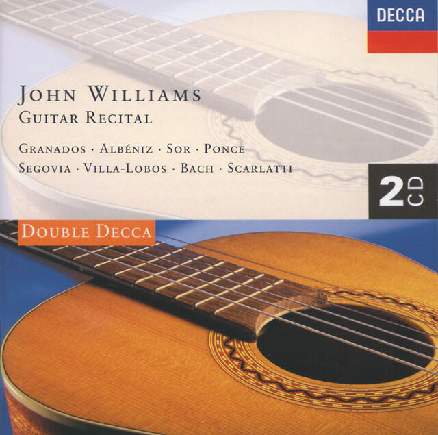 Релиз John Williams Guitar Recital