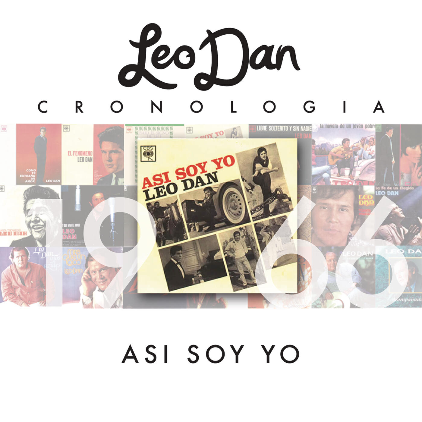 Релиз Leo Dan Cronología - Así Soy Yo (1966)