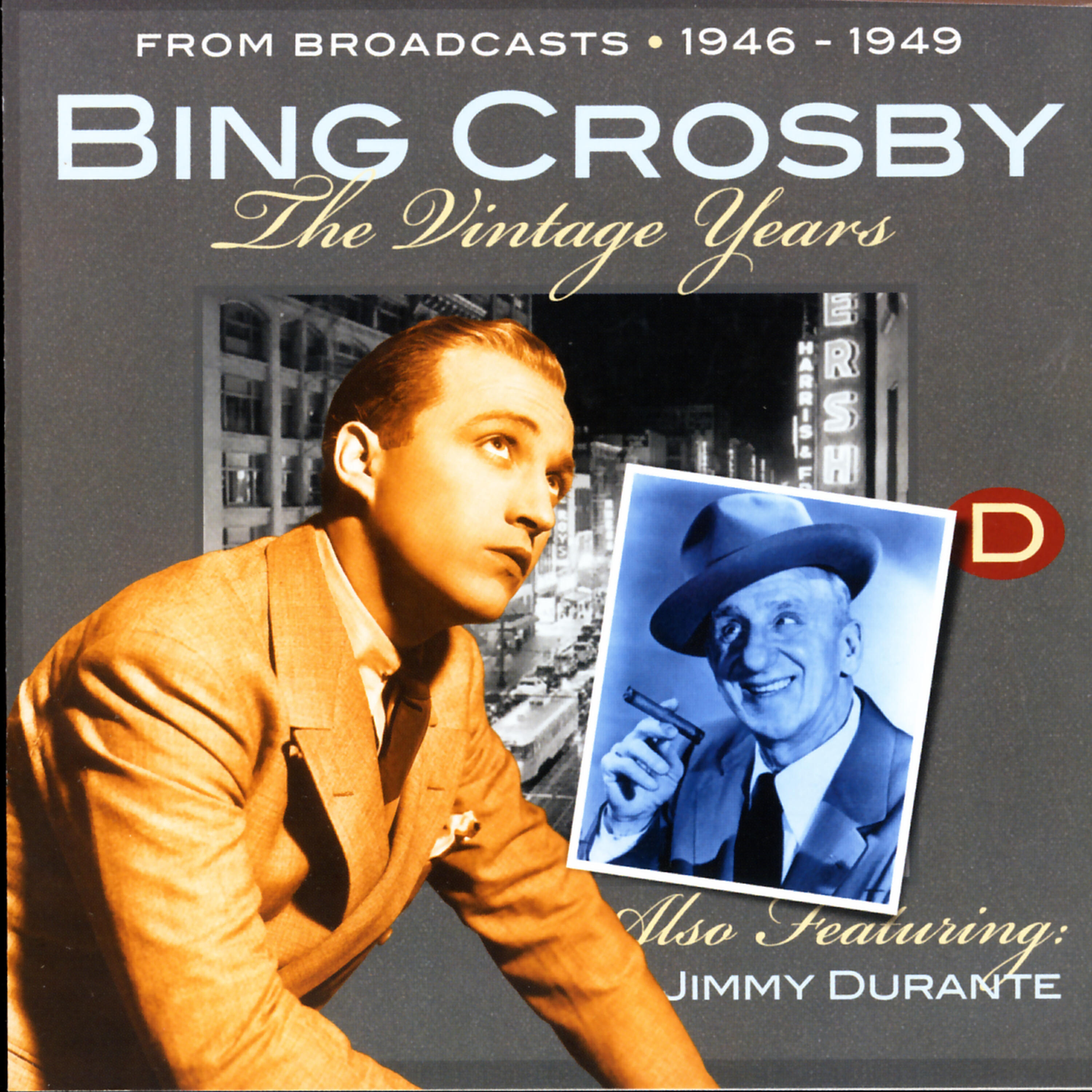 Постер альбома The Vintage Years, CD D