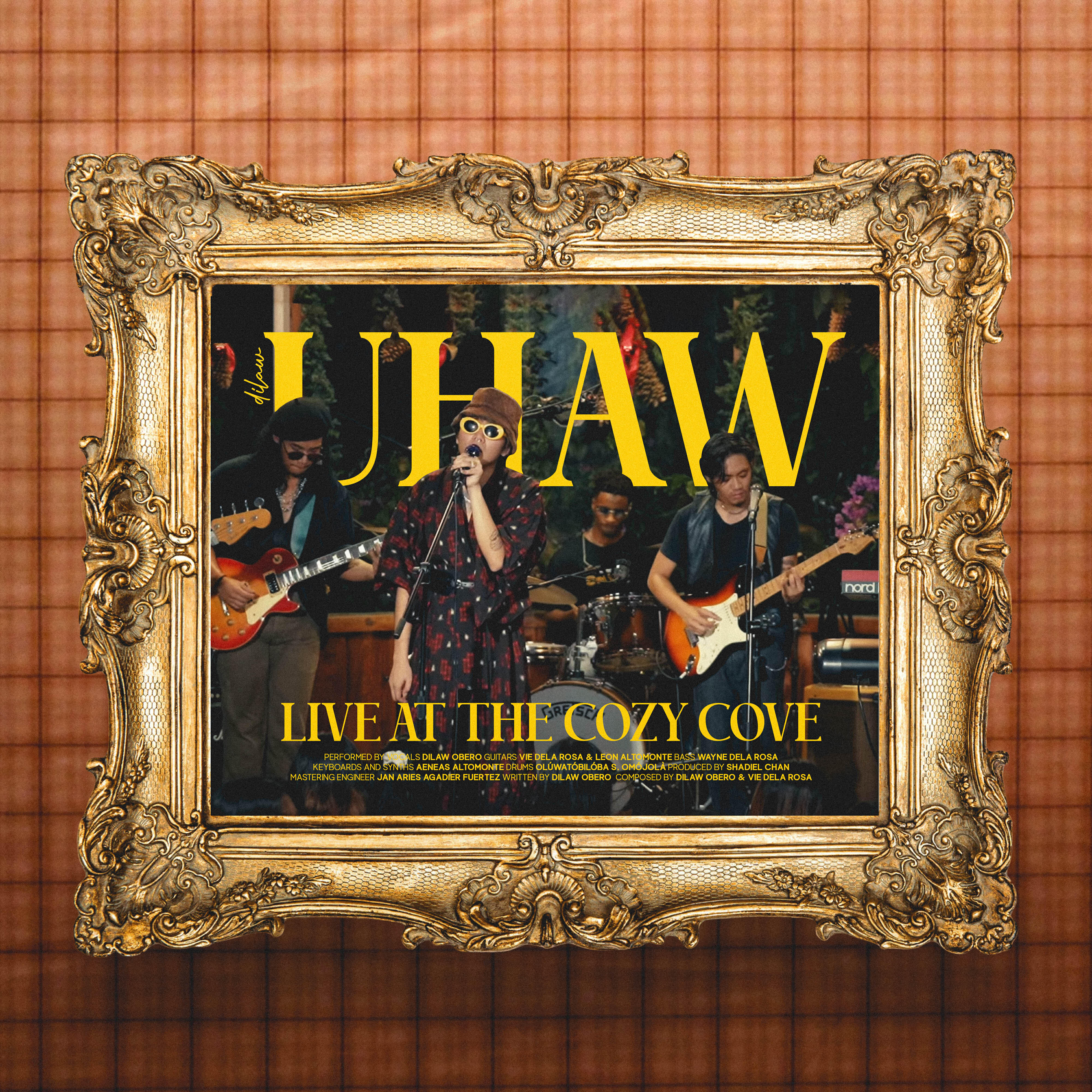 Релиз Uhaw (Live at the Cozy Cove, 2022)
